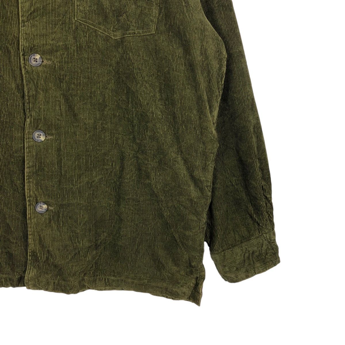 Japanese Brand 🔥90s Chore Corduroy Work Jacket Blanket Lining Uniqlo Japan Size US XL / EU 56 / 4 - 5 Thumbnail
