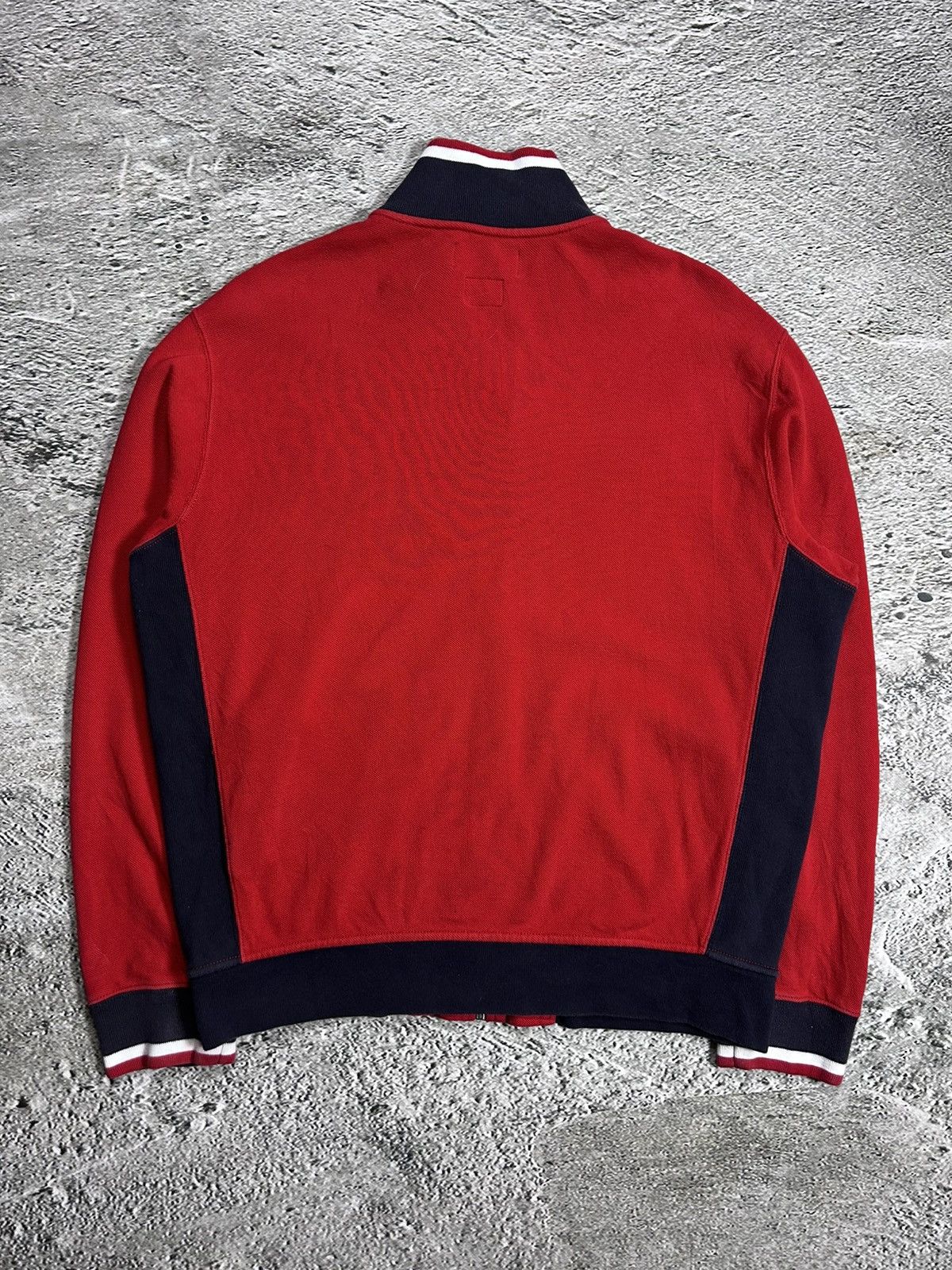 Polo Ralph Lauren × Ralph Lauren × Vintage Chief Keef Polo Ralph Lauren zip sweatshirt USA 2010 jacket Size US L / EU 52-54 / 3 - 8 Thumbnail