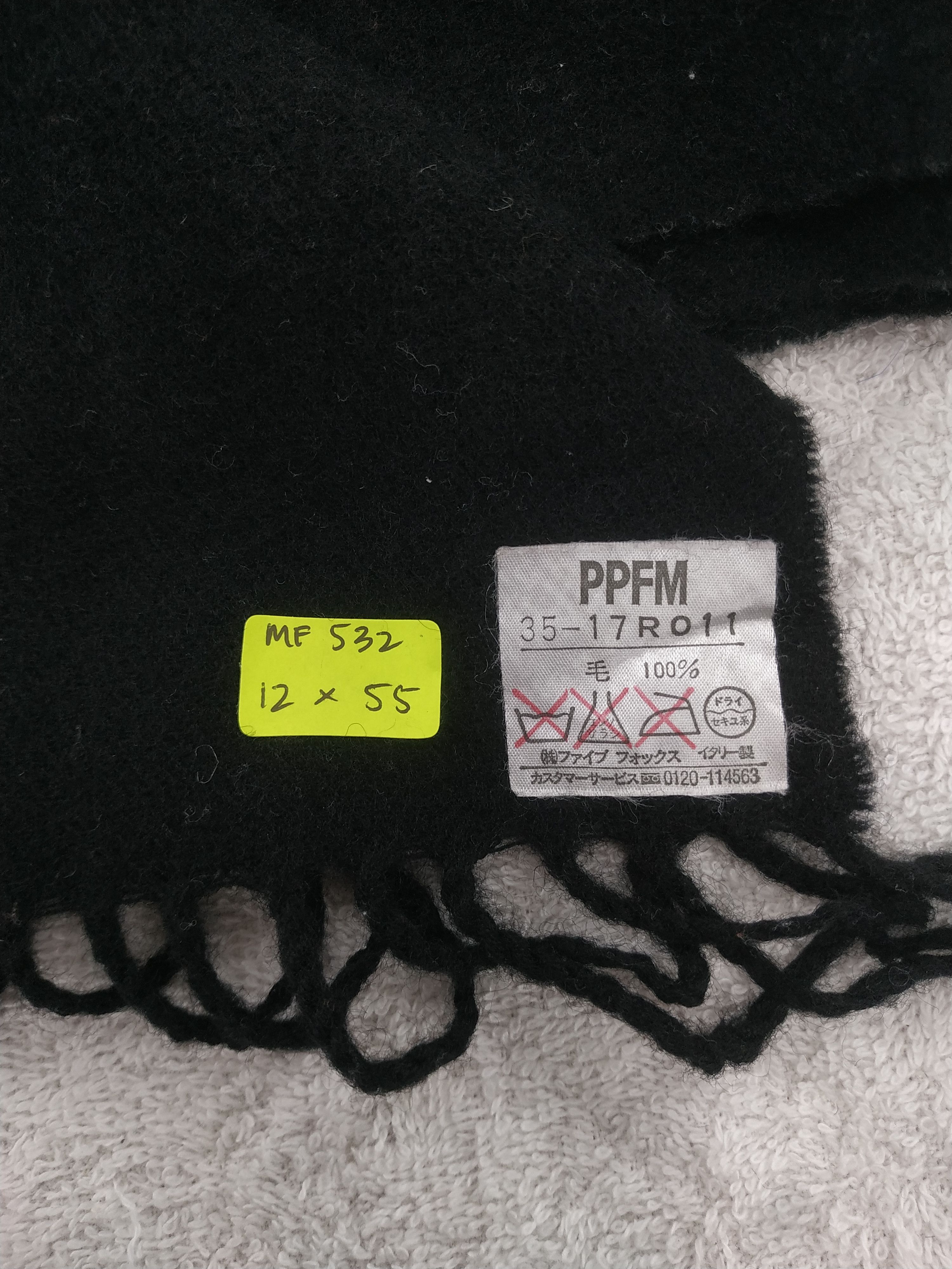 PPFM Vintage PPFM Scarf/Muffler/Neckwear MF532 Size ONE SIZE - 5 Thumbnail