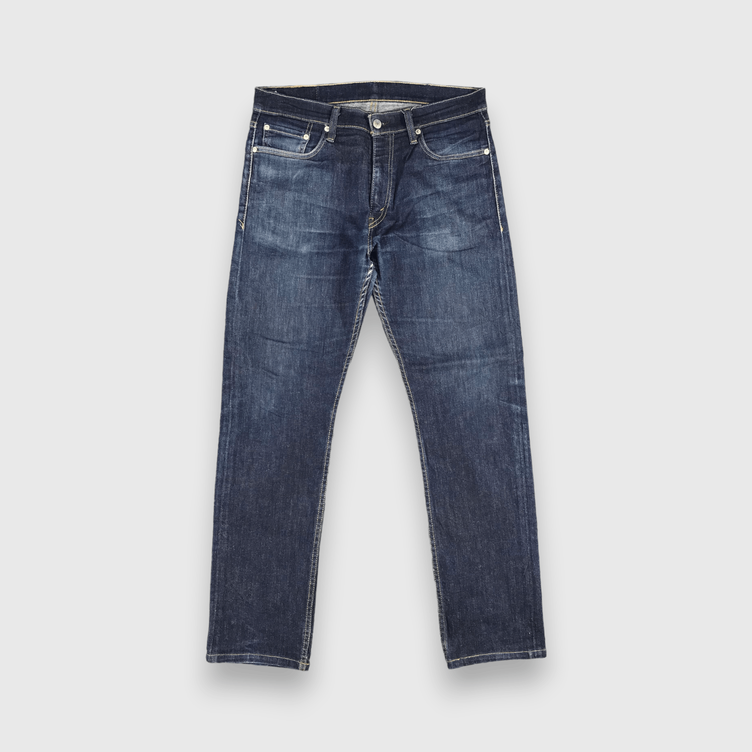 Levi's Vintage Blue Wash Levis 513 Jeans-J1579 Size US 33 - 1 Thumbnail