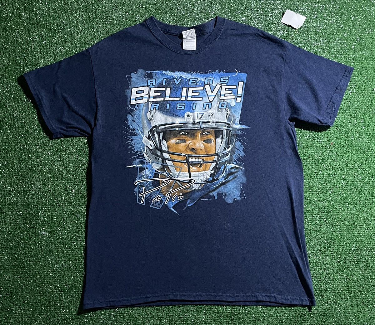 NFL Philip Rivers #17 T-shirt Size US L / EU 52-54 / 3 - 1 Thumbnail