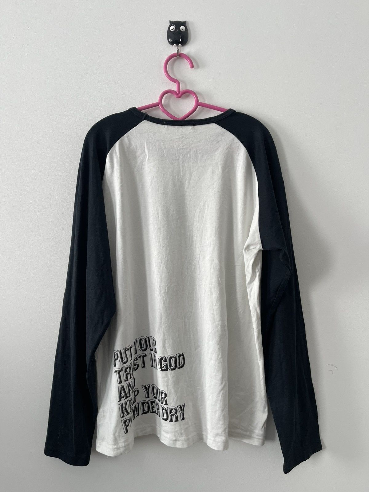 Hysteric Glamour Rare Vintage ARMEE FRANCAISE Goth Anime Trust Poem Sexy Lady Size US L / EU 52-54 / 3 - 5 Thumbnail