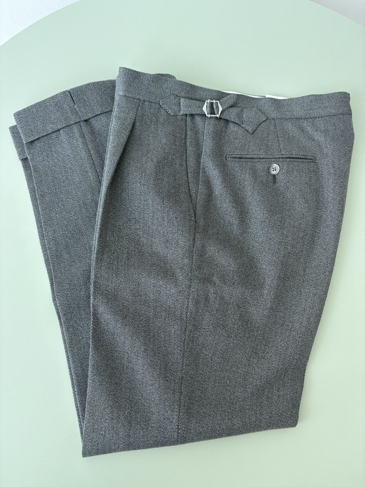 Suitsupply Suitsupply wool trouser Size US 32 / EU 48 - 1 Thumbnail
