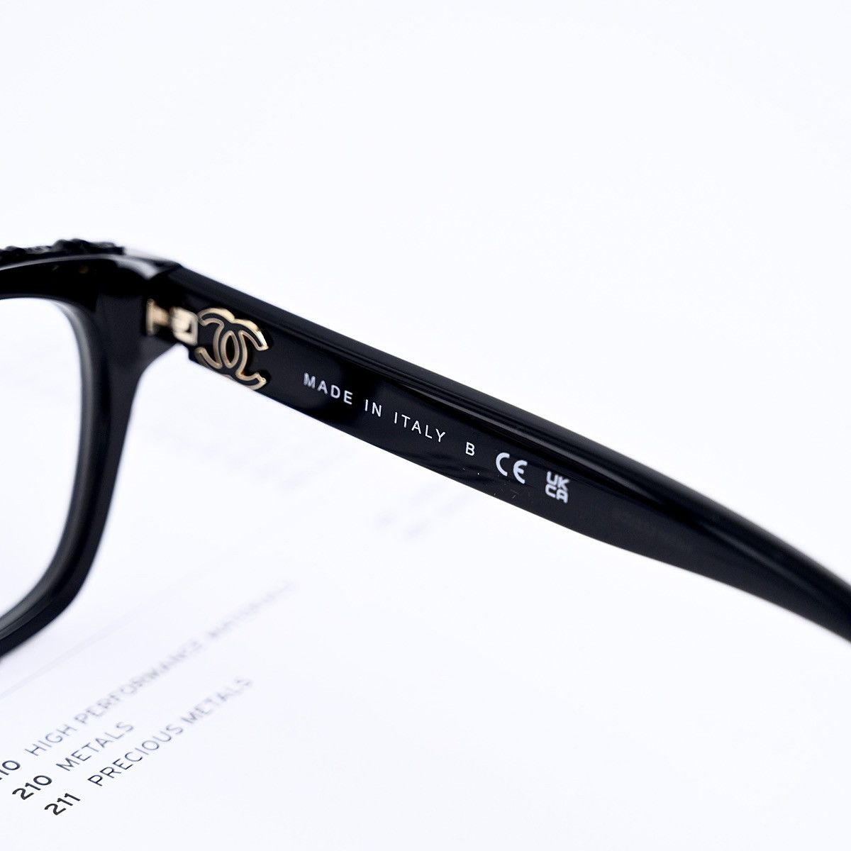 Chanel CHANEL 0CH3482 C888 GLASSES Size ONE SIZE - 6 Thumbnail