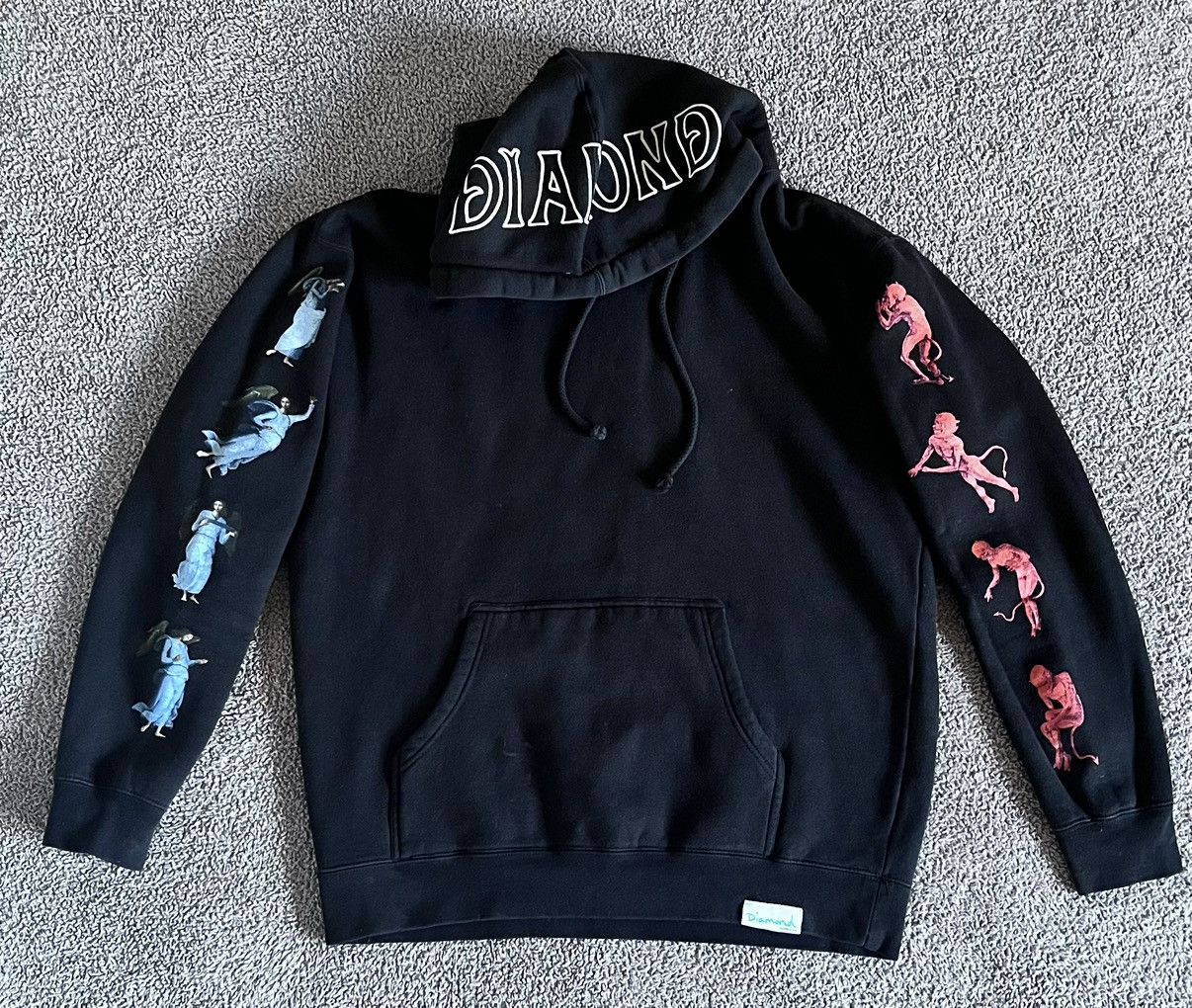 Diamond Supply Co online Mens Hoodie (MEDIUM)