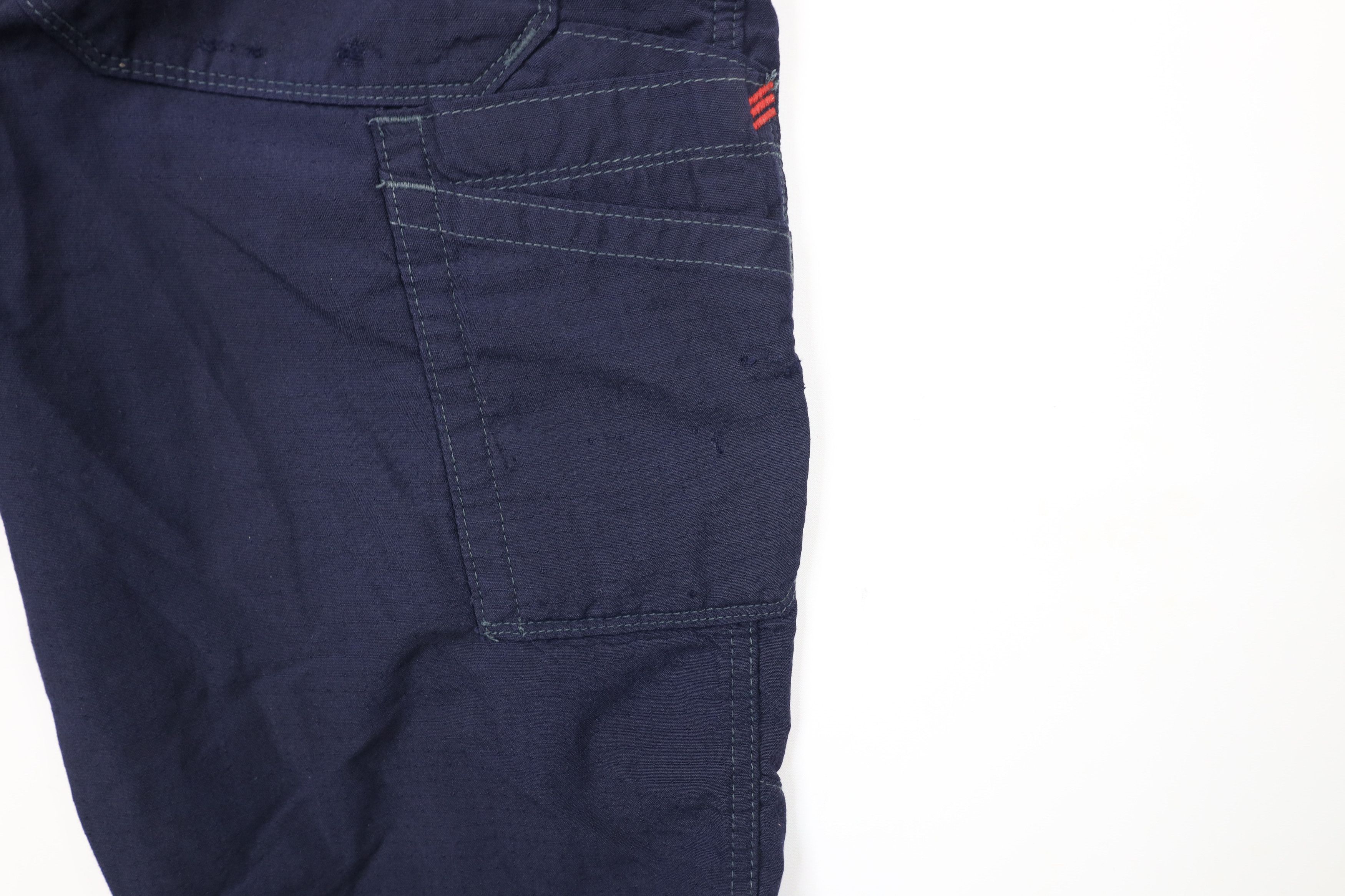 Ariat × Vintage Ariat FR Flame Resistant M5 Straight Leg Ripstop Pants Size US 34 / EU 50 - 13 Thumbnail