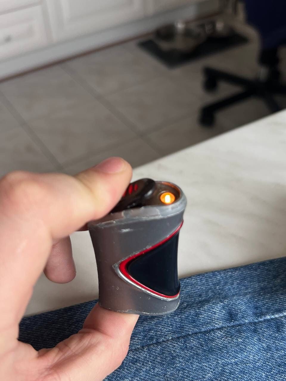 Marlboro × Vintage Y2K GEOMETRIC MARLBORO METAL PUNK ROCK LIGHTER TURBO STEEL Size ONE SIZE - 7 Thumbnail