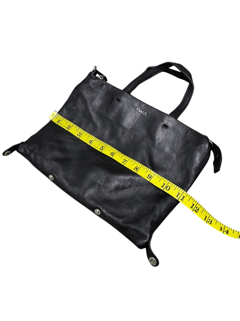Yohji Yamamoto Vintage Y'sacc PVC Hand Carry Bags Size ONE SIZE - 8 Thumbnail