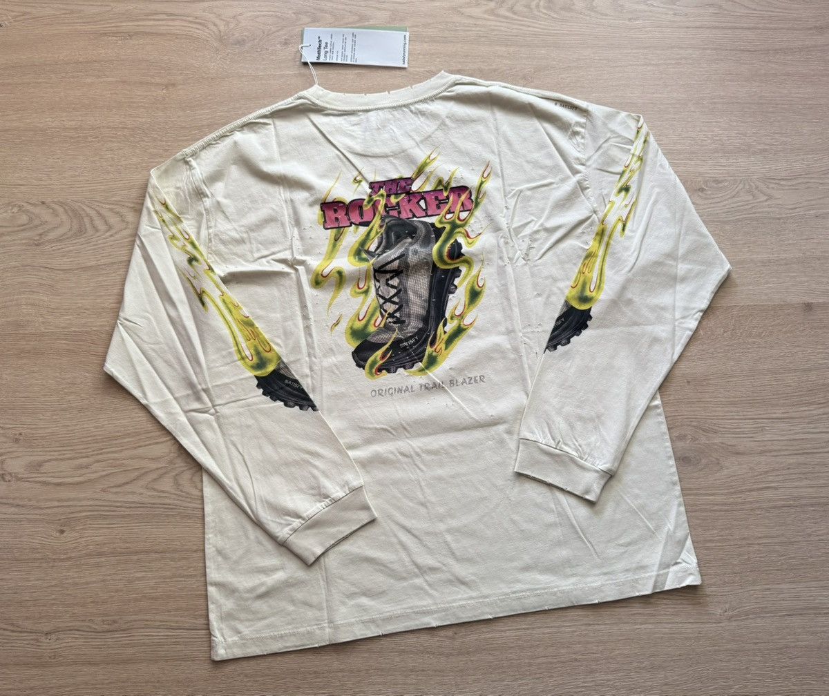 Satisfy Satisfy Running MothTech The Rocker “Off-White” Long Sleeve Size US XL / EU 56 / 4 - 5 Thumbnail