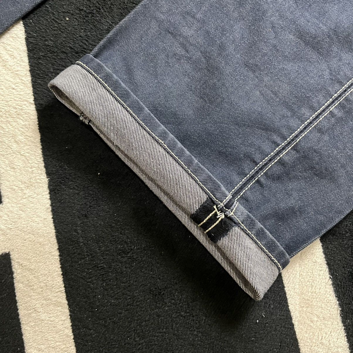 Engineered Garments × Levi's Levi’s Engineered Jeans Iconic Straight Size US 30 / EU 46 - 15 Thumbnail