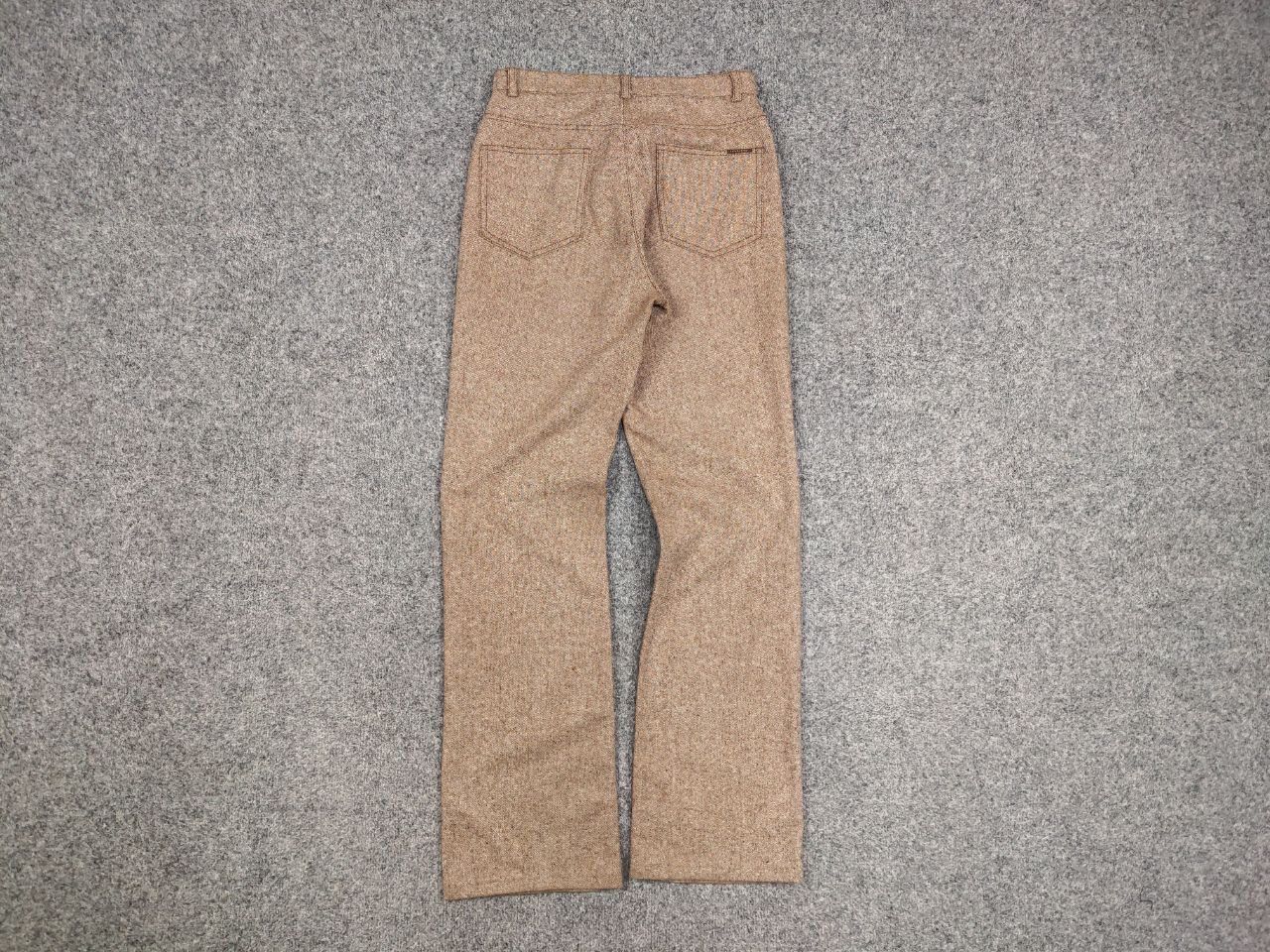 Escada Escada Sport Linda Wool Blend Beige Womens Trouser Pants Size 34" / US 12 / IT 48 - 10 Thumbnail