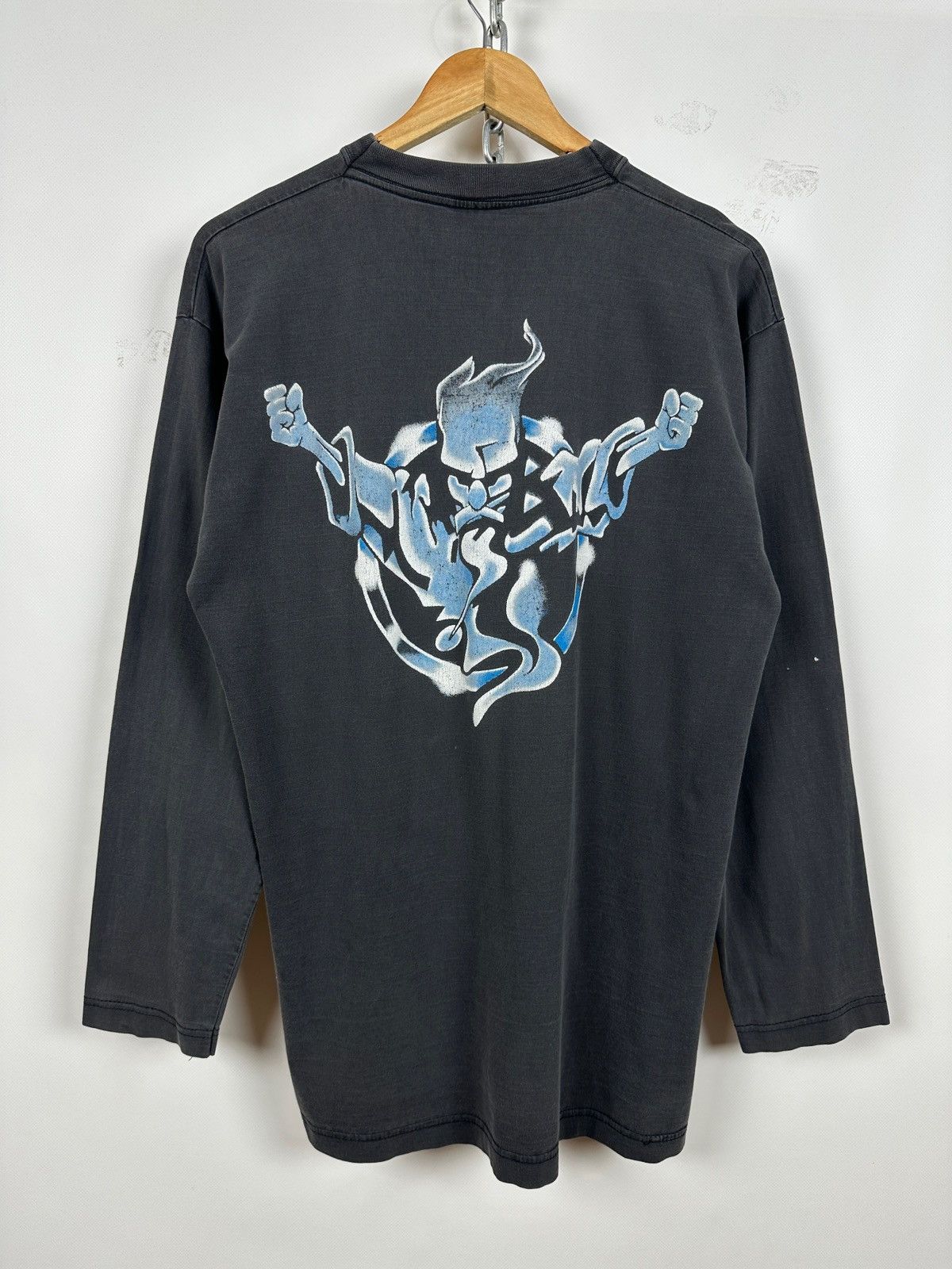 Thunderdome Vintage Thunderdome ID&T Gabber Techno Long Sleeve T-Shirt Size US L / EU 52-54 / 3 - 1 Thumbnail