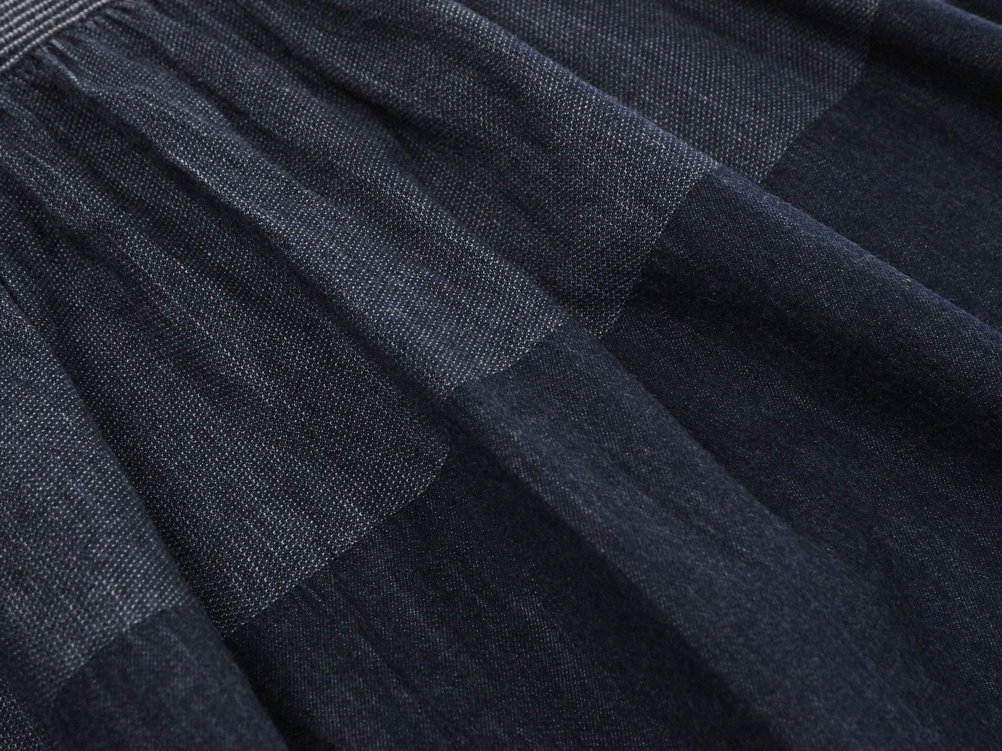Issey Miyake Plantation boro skirt 28~30” Size 28" / US 6 / IT 42 - 6 Thumbnail