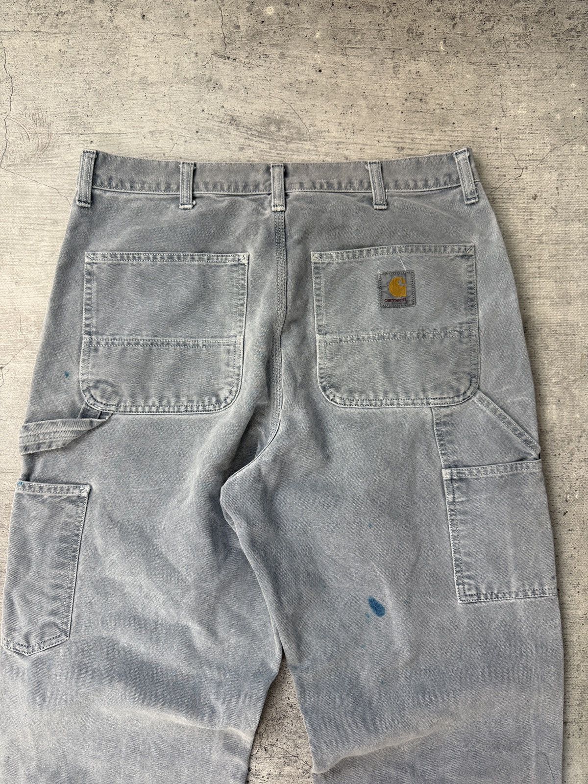 Carhartt Vintage Carhartt Carpenter Pants 32x32 Workwear Size US 32 / EU 48 - 5 Thumbnail