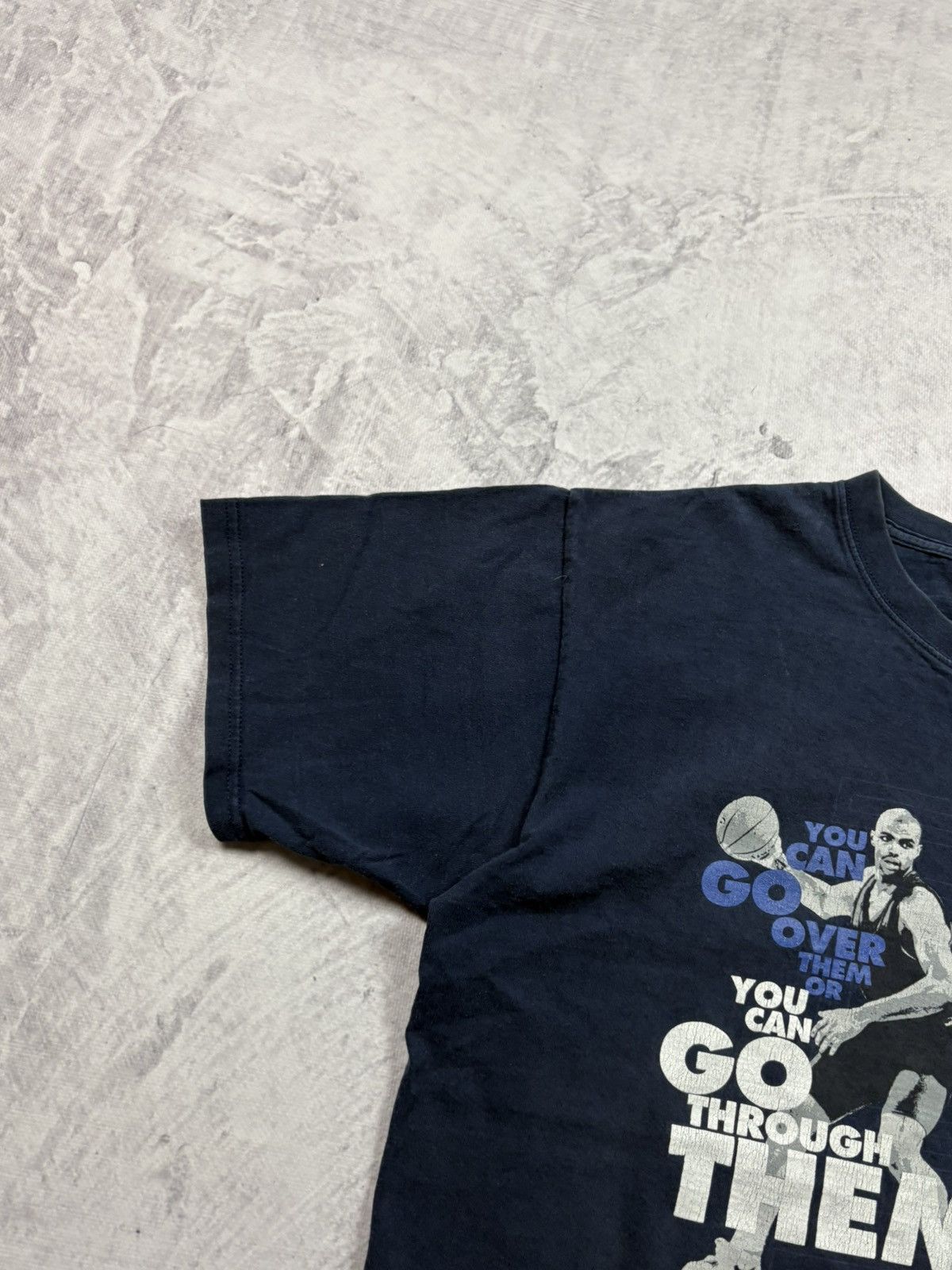 NBA × Nike VINTAGE NIKE TEES CHARLES BARKLEY 90S NBA WASHED 2000S Size US M / EU 48-50 / 2 - 4 Thumbnail
