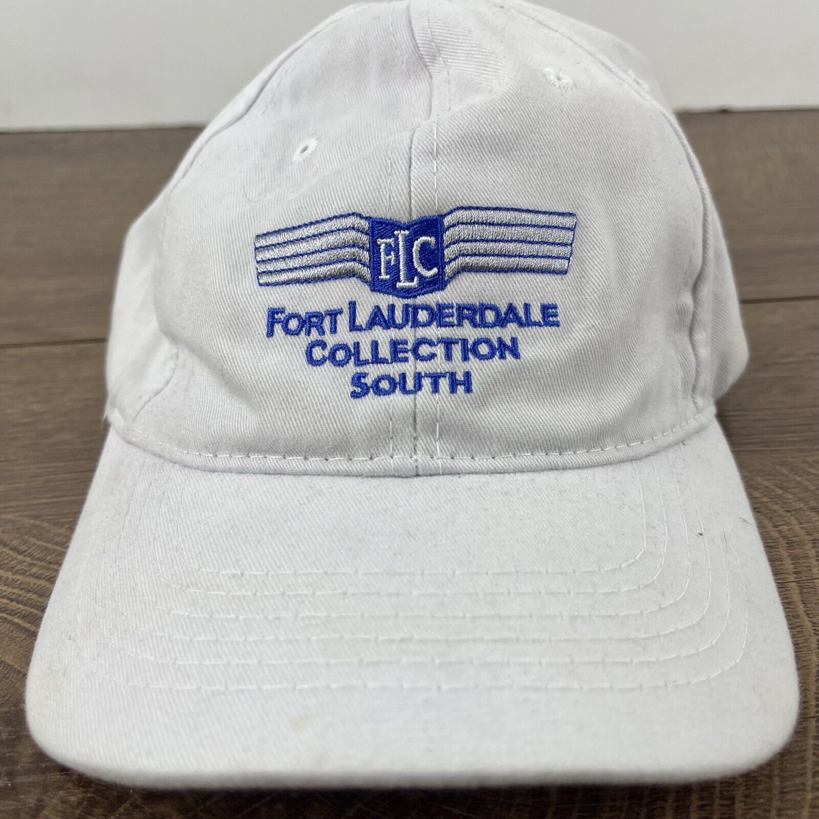 Other Fort Lauderdale Collection South Hat White Cap Hat Adjustabl Size ONE SIZE - 6 Thumbnail