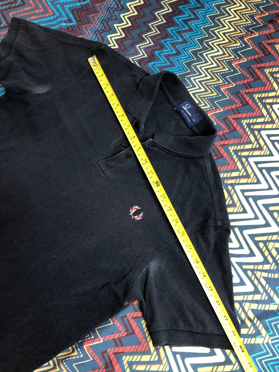Fred Perry Streetwear polos Fred Perry logo T-Shirt Y2K Vintage Size US M / EU 48-50 / 2 - 8 Thumbnail
