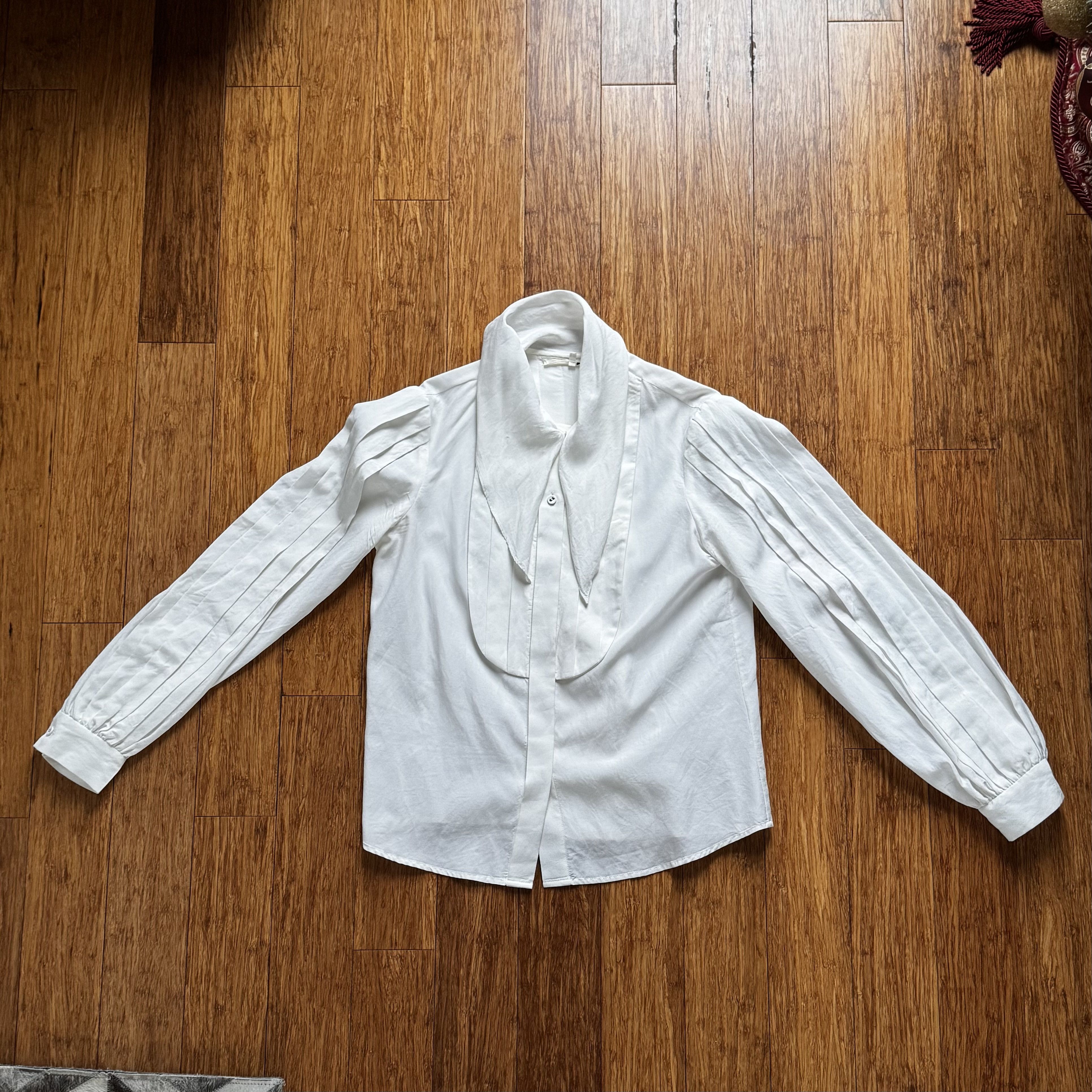3.1 Phillip Lim Pleated Blouse Size M / US 6-8 / IT 42-44 - 1 Thumbnail