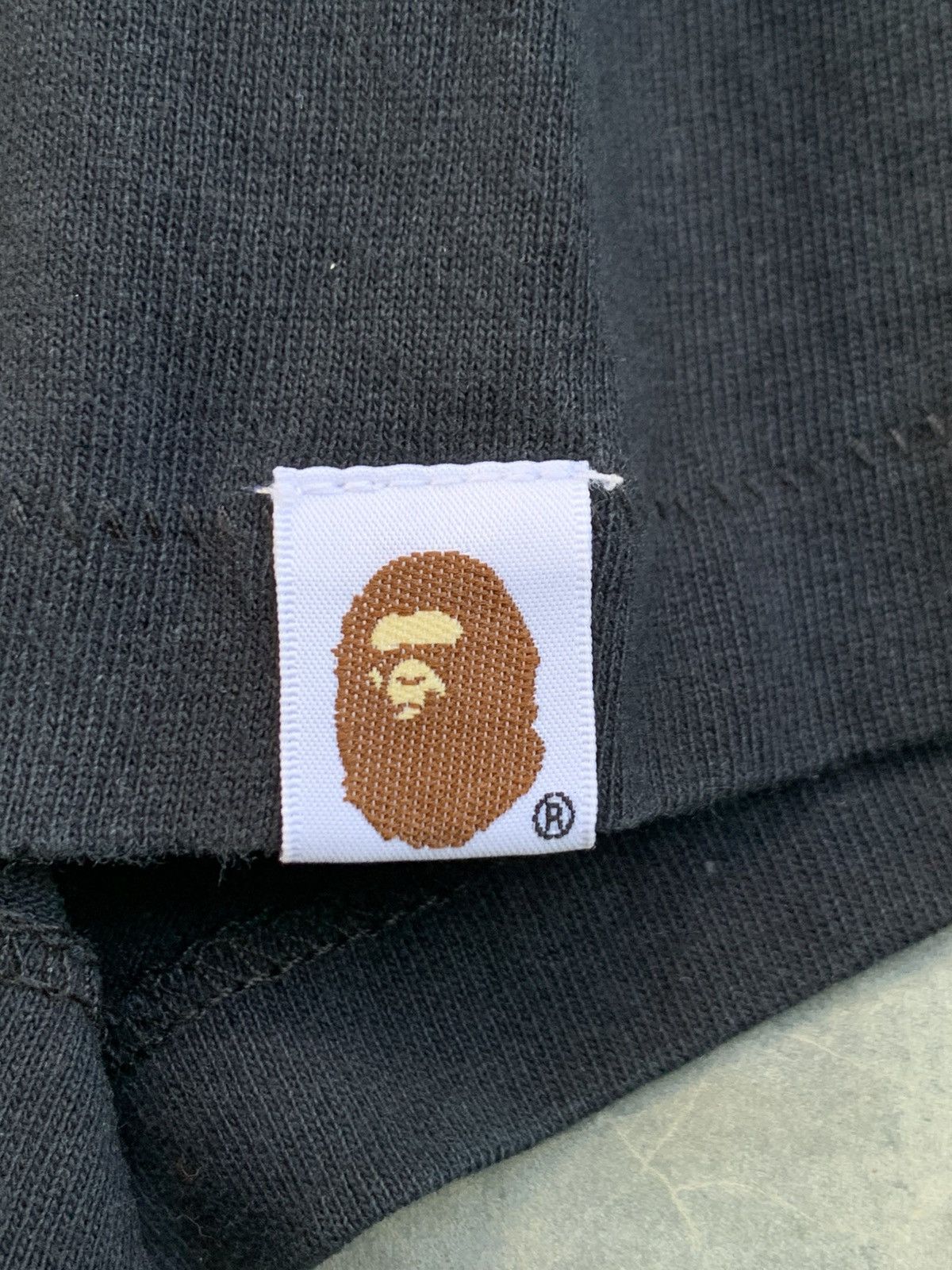 Bape 1st OG Bape Camo College Tee Size US L / EU 52-54 / 3 - 8 Thumbnail