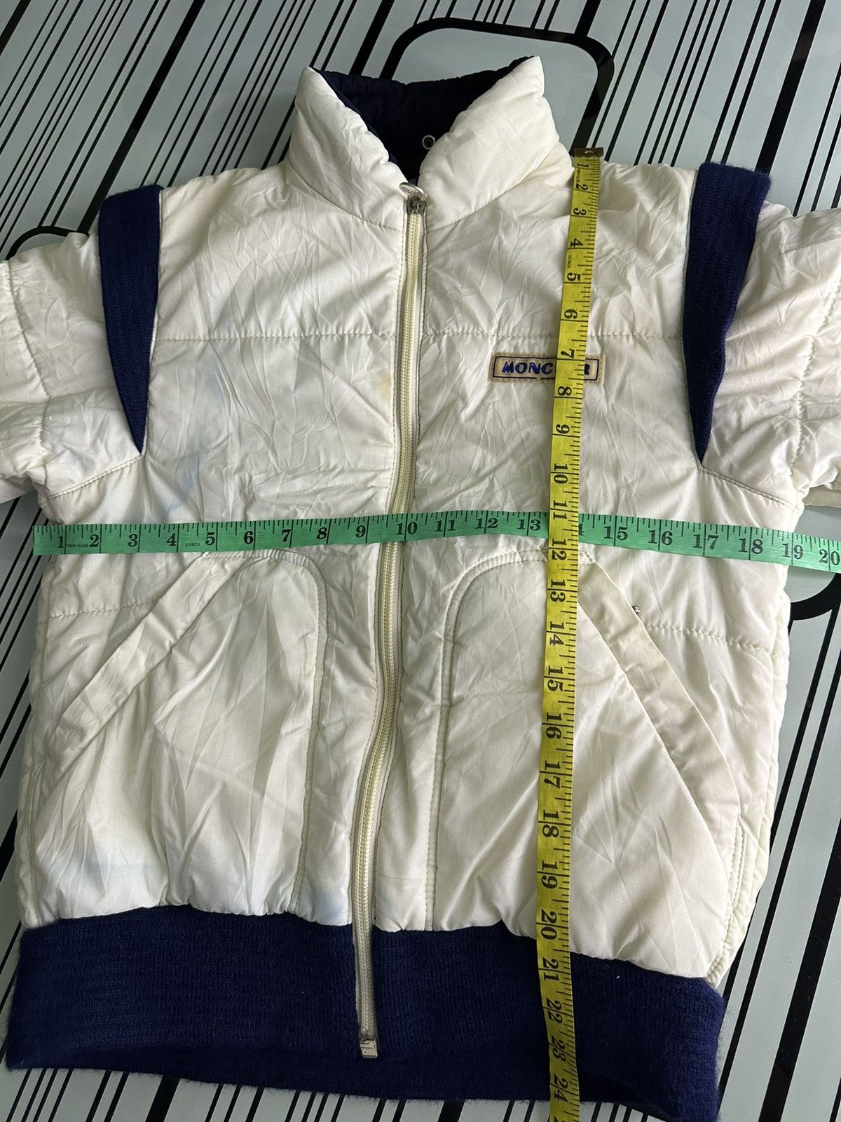 Moncler Vintage Moncler Ski Wear Puffer Jacket Size US S / EU 44-46 / 1 - 14 Thumbnail