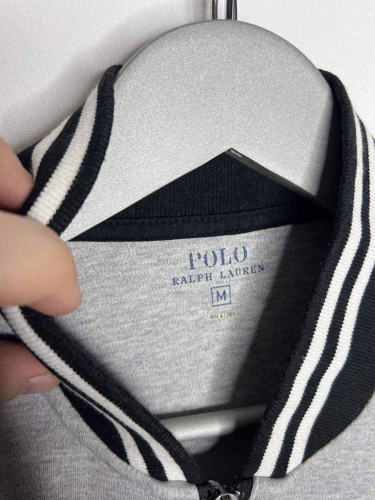 Polo Ralph Lauren 🔥Polo Ralph Lauren Full Zip Sweat Jacket Luxury🔥 Size US M / EU 48-50 / 2 - 8 Thumbnail