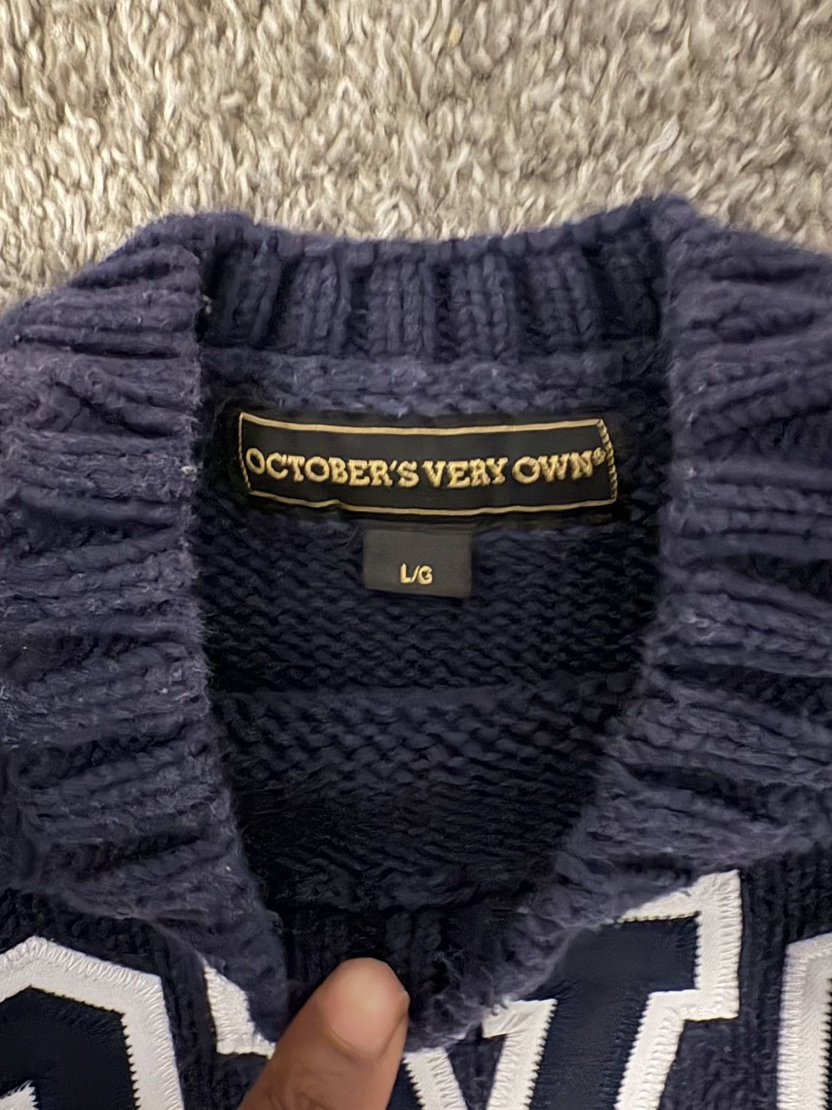 Drake Ovo Knitwear Size US L / EU 52-54 / 3 - 2 Thumbnail
