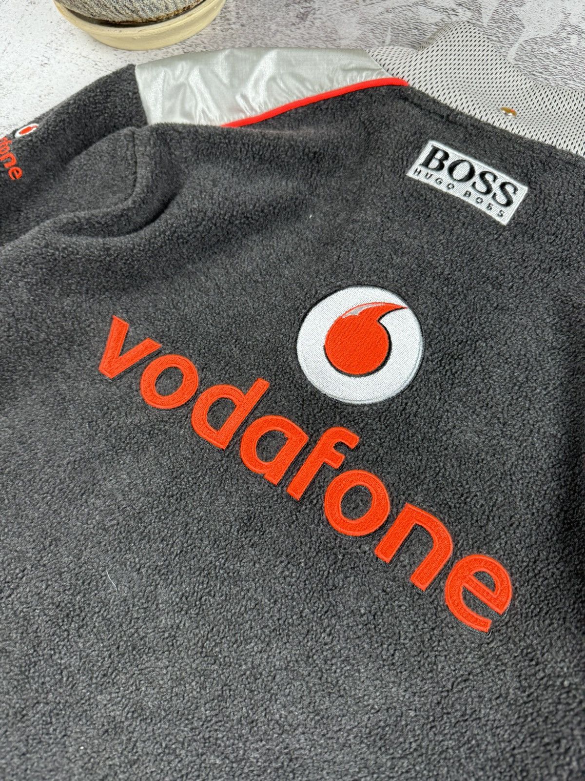 Mercedes-Benz Mercedes-Benz McLaren Vodafone Hugo Boss F1 Fleece Jacket Size US M / EU 48-50 / 2 - 19 Thumbnail