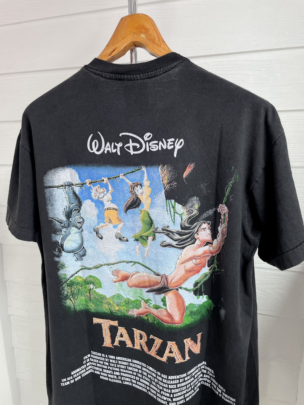 Disney TARZAN MODERN BOOTLEG T-SHIRT Size US L / EU 52-54 / 3 - 4 Thumbnail