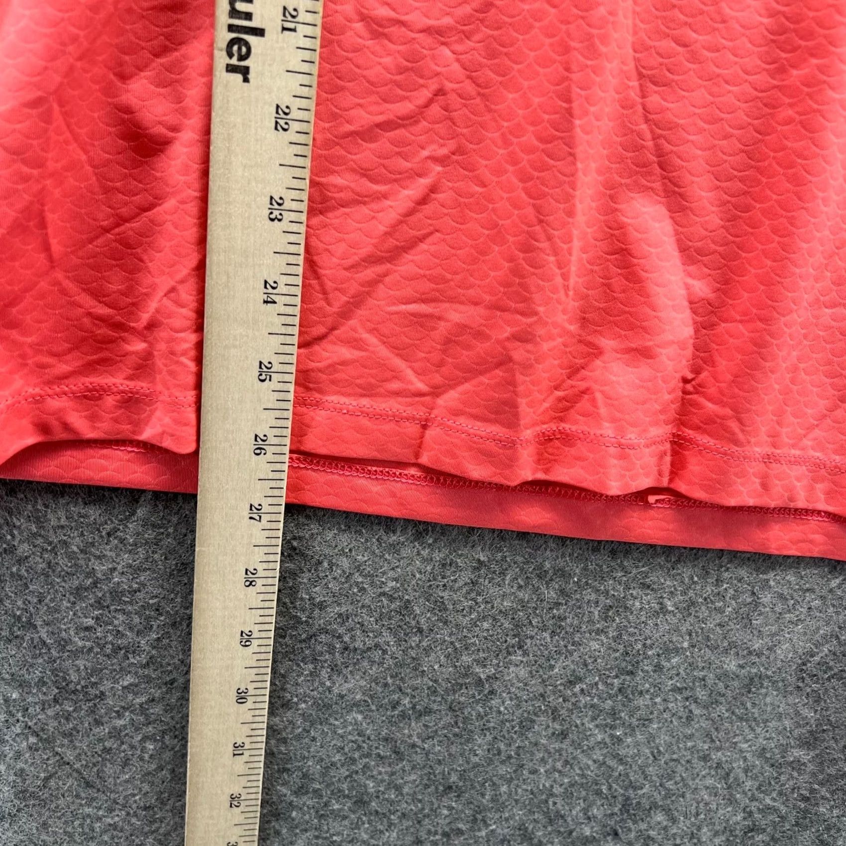 Vintage Reel Legends Shirt Womens Large Coral Performance Lightweight Rash Guard UPF Shirt Size L / US 10 / IT 46 - 4 Thumbnail