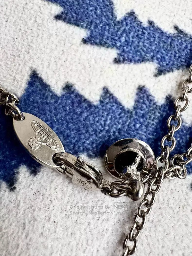 Vivienne Westwood Vivienne Westwood Skull Necklace Size ONE SIZE - 6 Thumbnail