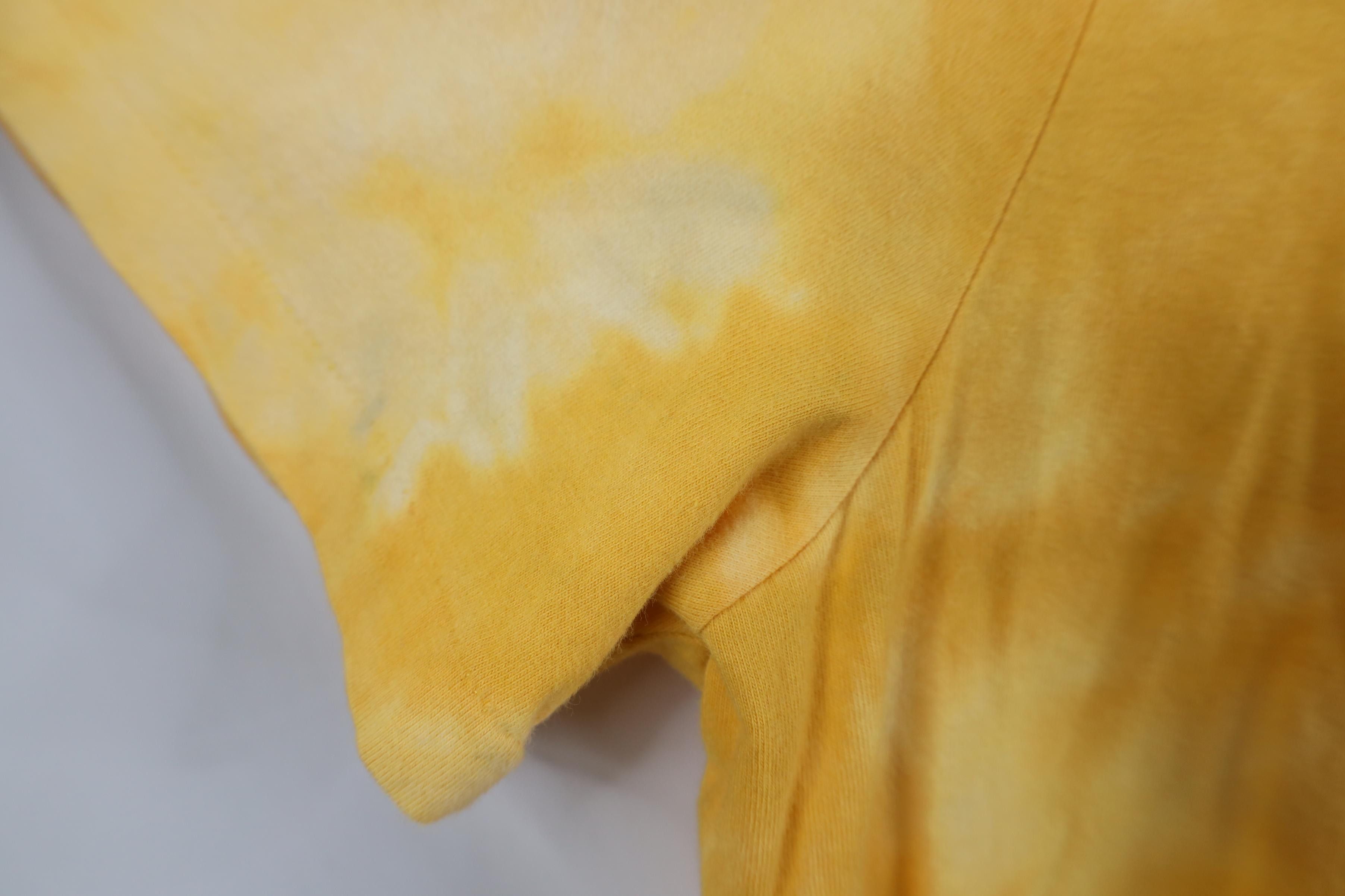 Polo Ralph Lauren Vintage Y2K Ralph Lauren Short Sleeve V-Neck T-Shirt Yellow Size US L / EU 52-54 / 3 - 7 Thumbnail