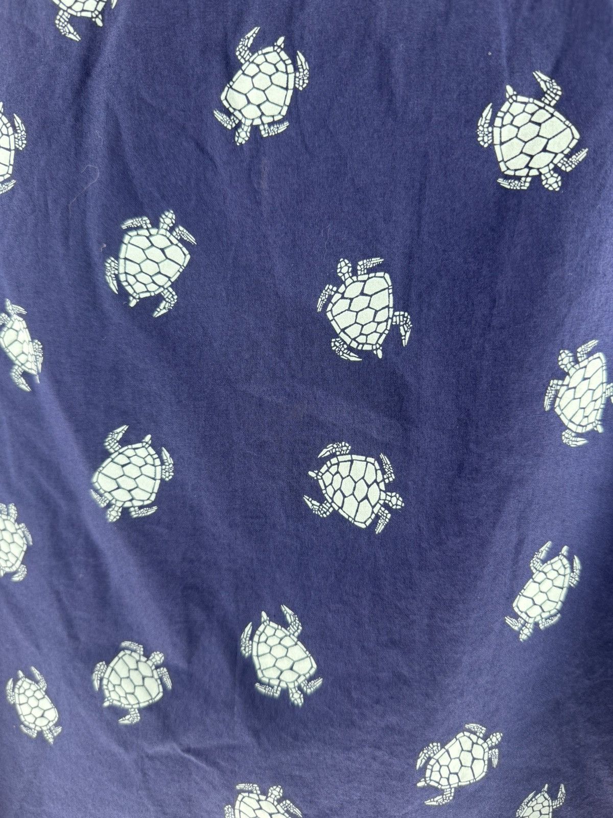 J.Crew J. Crew Navy Blue Sea Turtle Button Down Shirt Top Size XXL Size US XXL / EU 58 / 5 - 9 Thumbnail