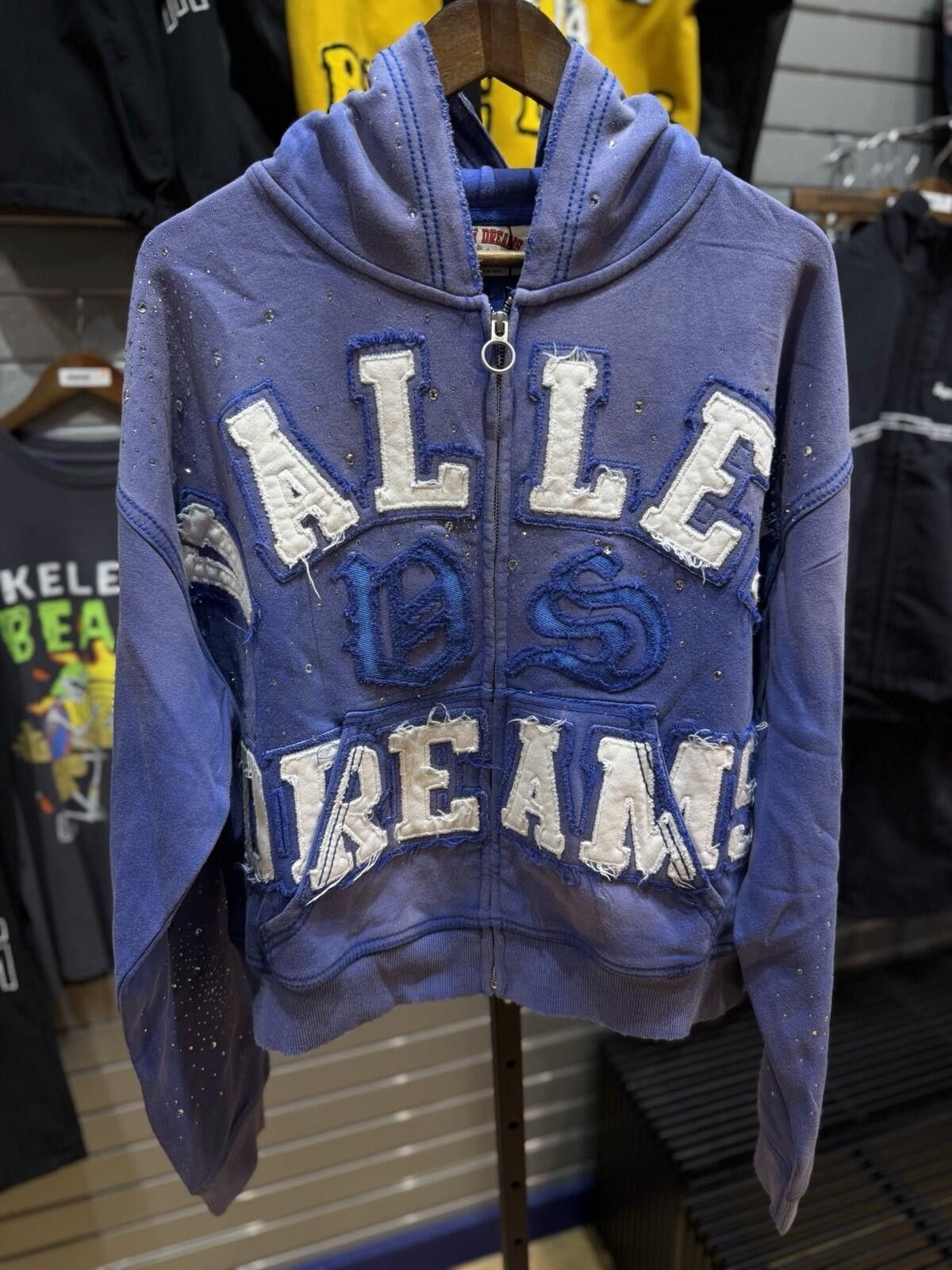 Vale Medium - Vale Zip Up Stone Hoodie Authentic Valley Size US M / EU 48-50 / 2 - 7 Thumbnail