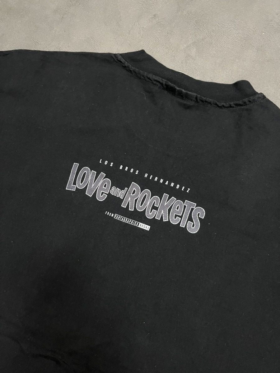 Band Tees Vintage 1994 Love & Rockets “want it bald” T-shirt Size US XL / EU 56 / 4 - 3 Thumbnail