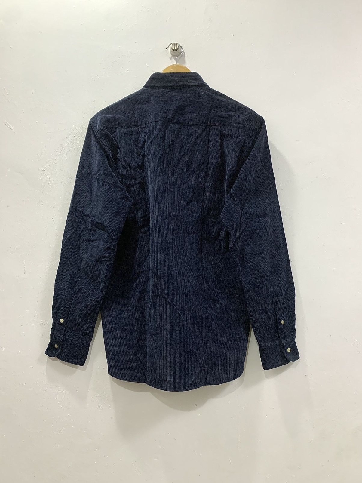 De Bonne Facture DE BONNE FACTURE BUTTON-DOWN COLLAR COTTON-CORDUROY SHIRT Size US L / EU 52-54 / 3 - 7 Thumbnail