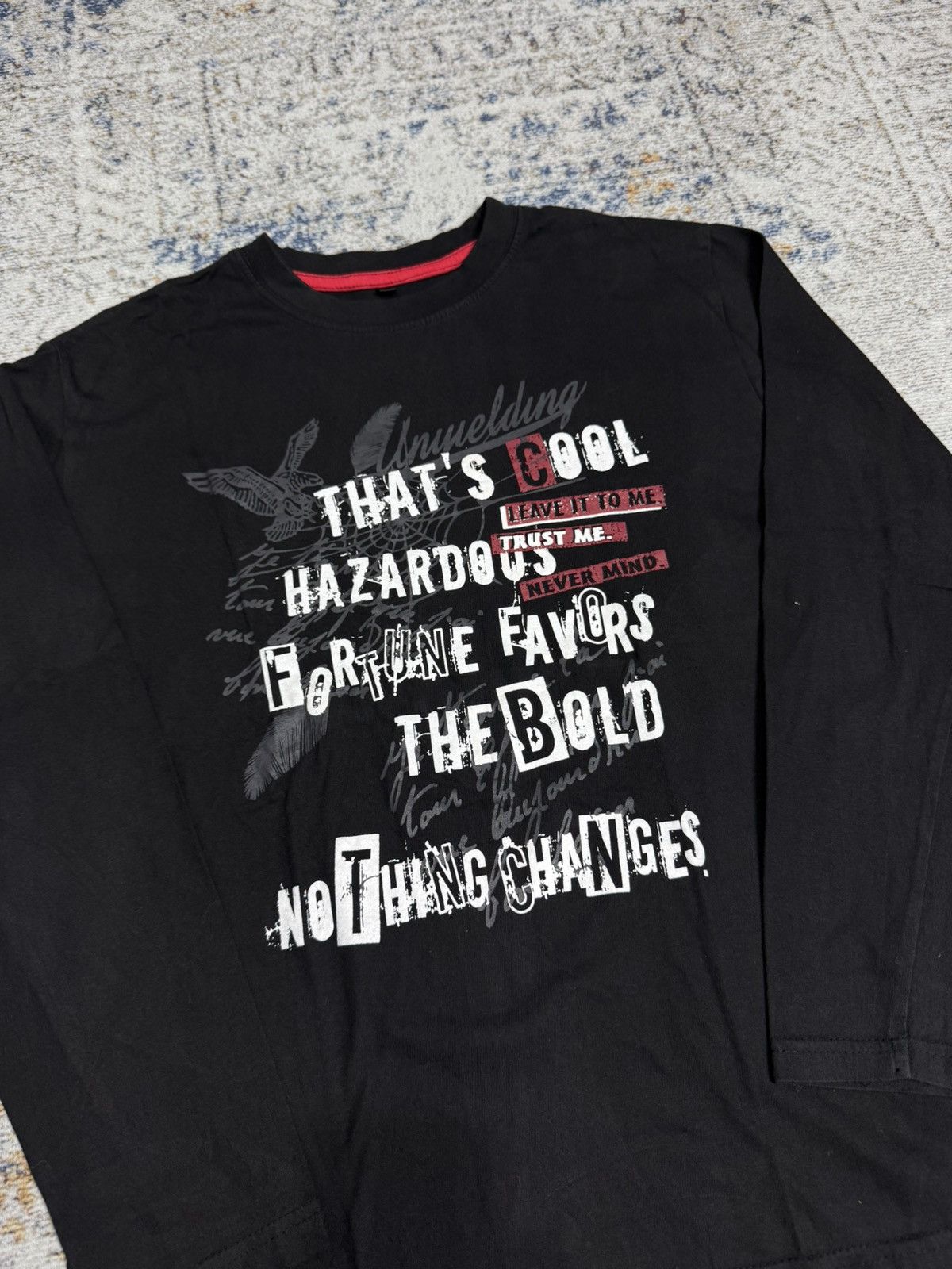 20471120 Never mind ifsix style long sleeve Size US M / EU 48-50 / 2 - 2 Thumbnail
