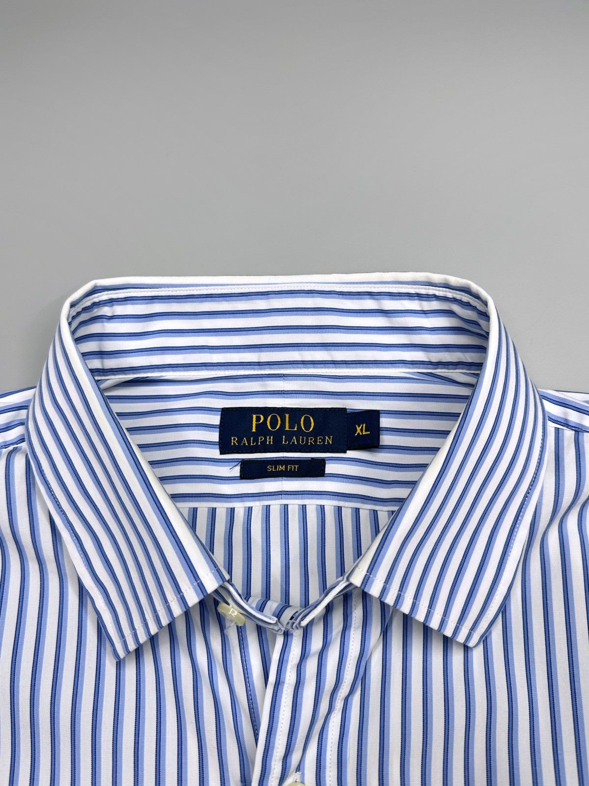 Polo Ralph Lauren Vintage Polo Ralph Lauren Button Up Shirt Old Money Size US XL / EU 56 / 4 - 4 Thumbnail