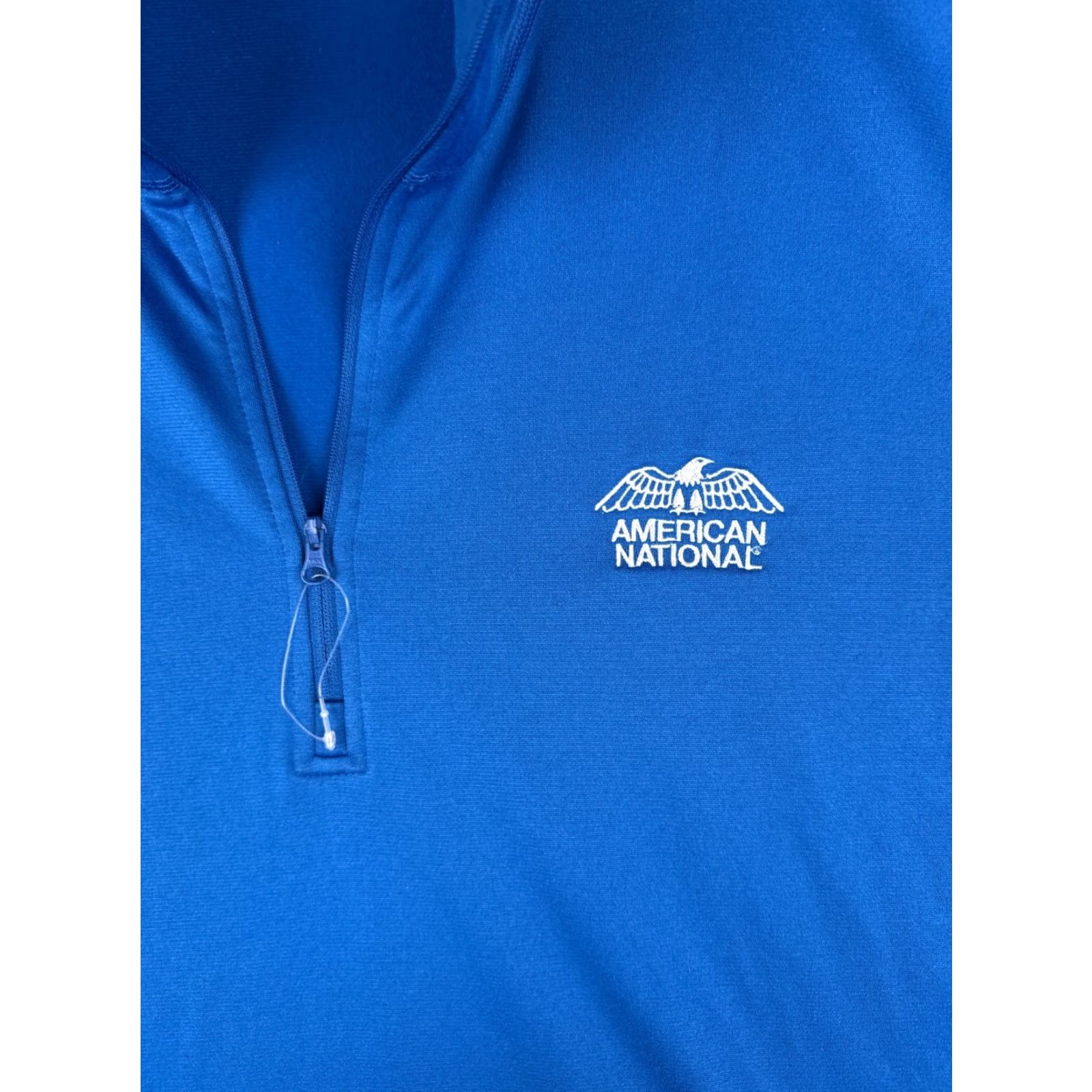 The North Face The North Face Sweater Mens XL Blue 1/4 Zip Mock Neck Polyester Fleece Embroidered Logo Pullover Casual Men’s Core Size US XL / EU 56 / 4 - 6 Thumbnail