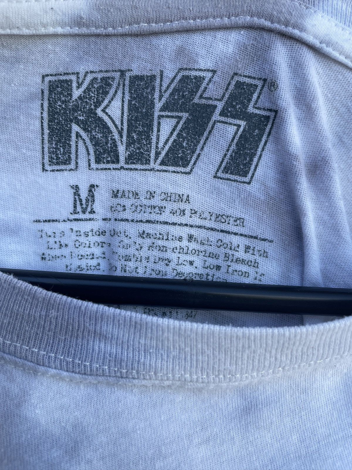 Band Tees × KISS KISS IN CONCERT LONGSLEEVE TIE DIE Size US M / EU 48-50 / 2 - 2 Thumbnail