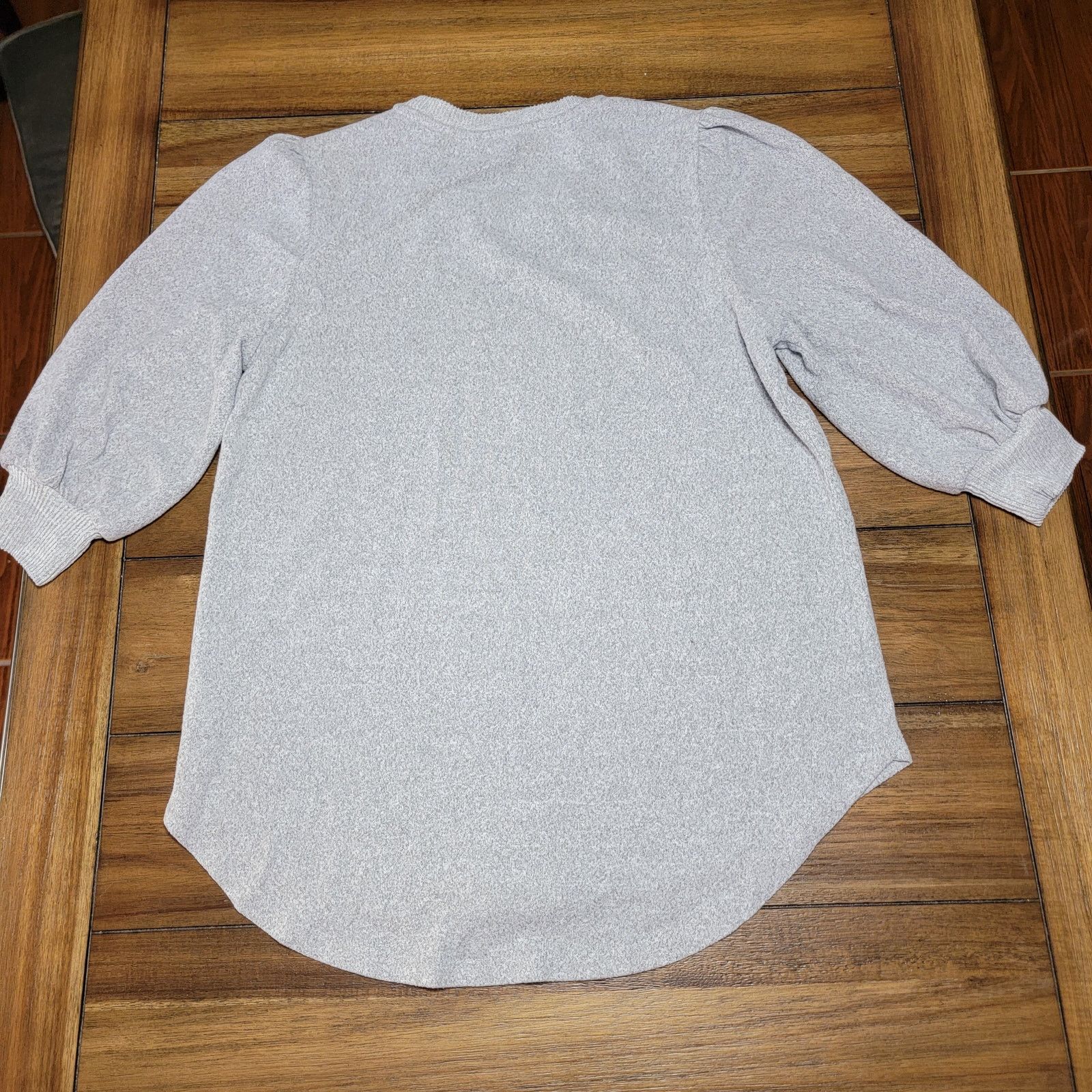 Other Love & Lace Lightweight Sweater w/Bling "Hello Winter" - Lg Size L / US 10 / IT 46 - 4 Thumbnail