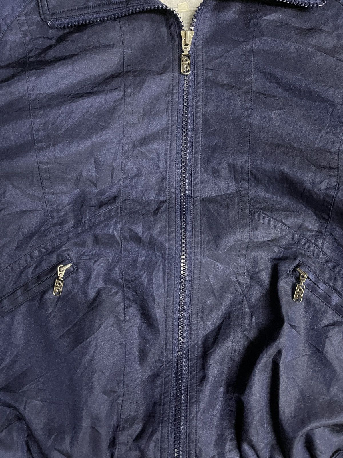 Courreges COURREGES Sport Futur Nylon Jacket Embroidery Spell Out Size US M / EU 48-50 / 2 - 5 Thumbnail