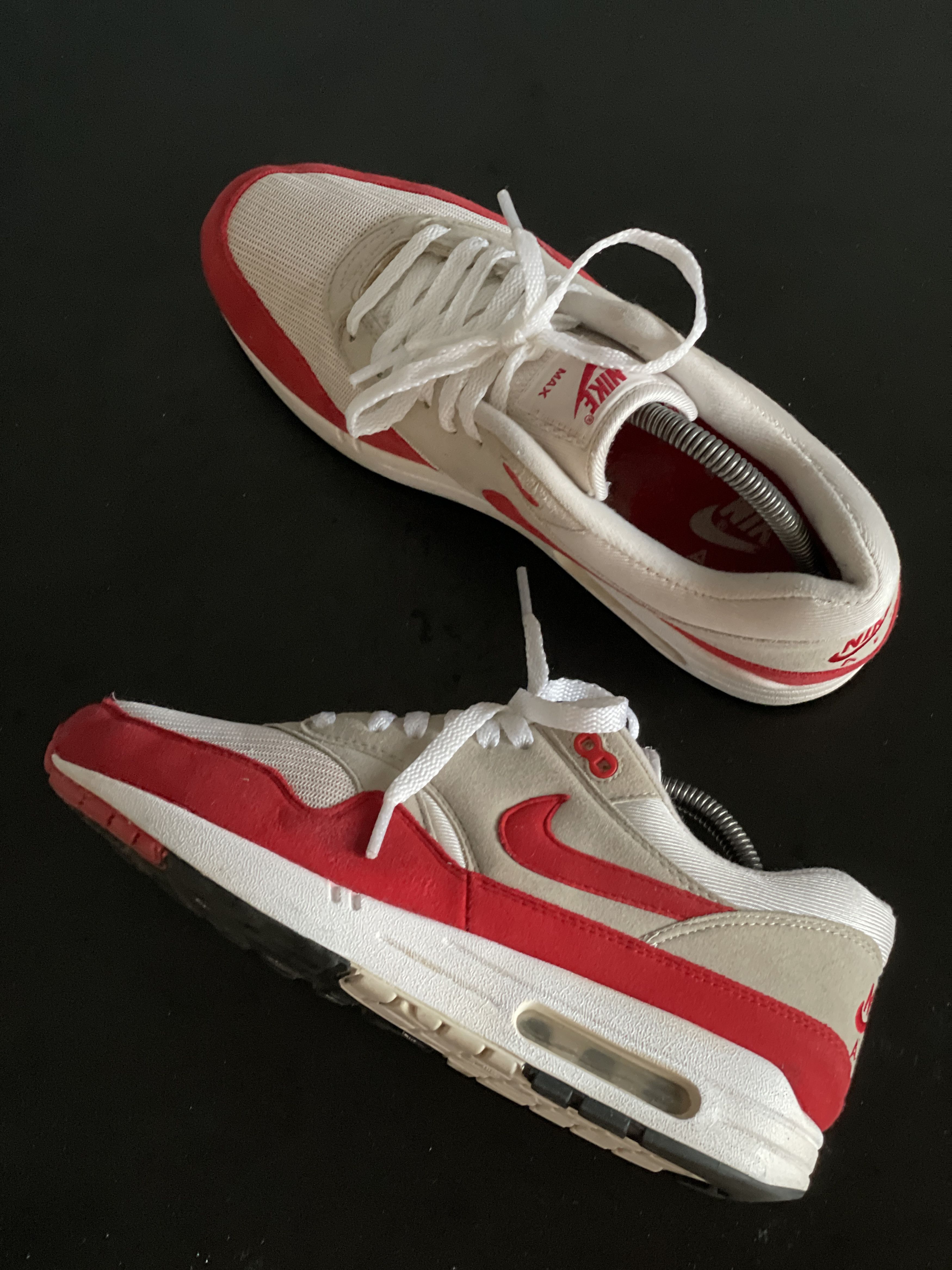 Nike Nike Air Max 1 OG Anniversary 2017 Red patta concepts Size US 8.5 / EU 41-42 - 5 Thumbnail