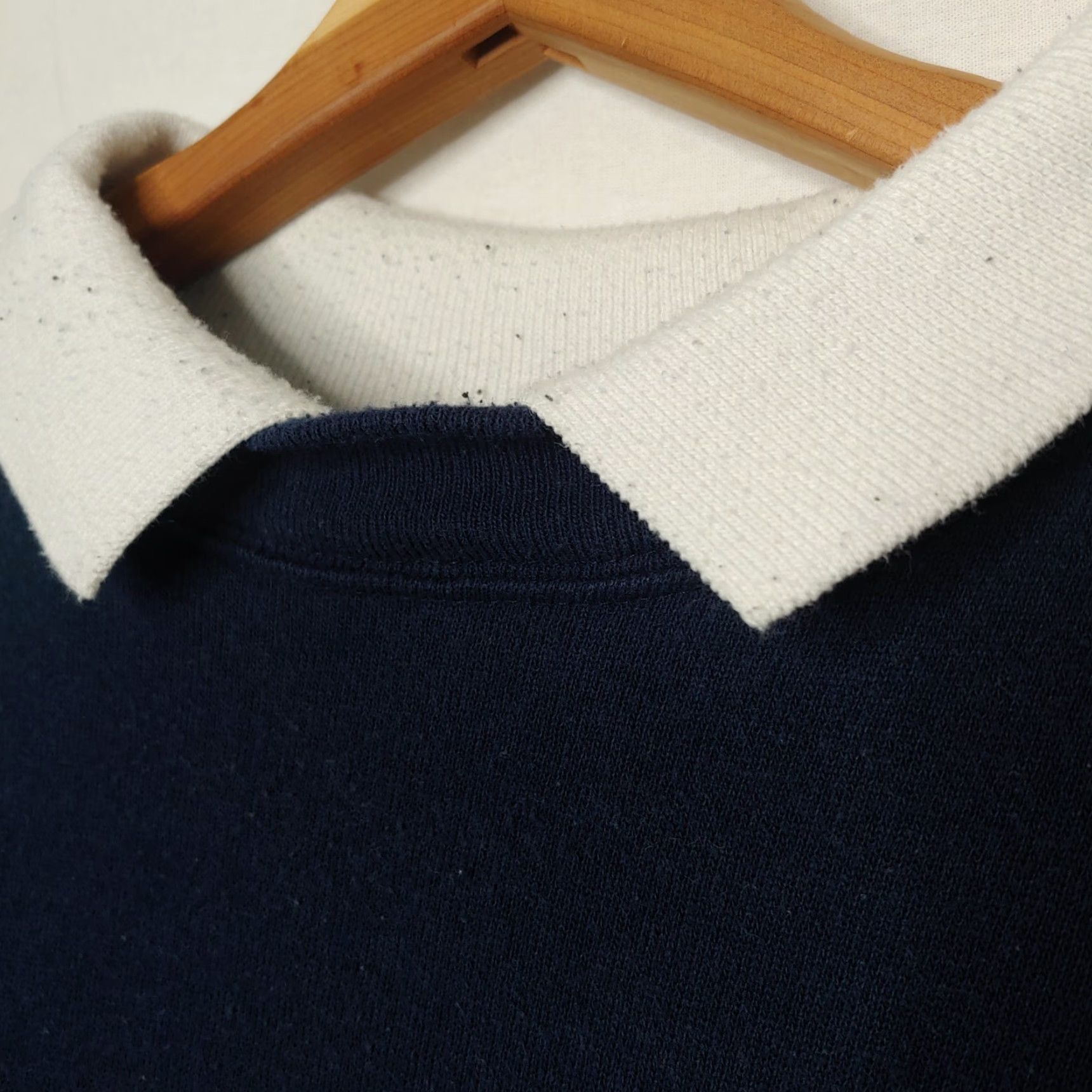 Vintage VINTAGE ACE Custom Classics Sweatshirt Collared Crew Neck Deer Buck Embroidered Blue Women L/XL Size L / US 10 / IT 46 - 6 Thumbnail
