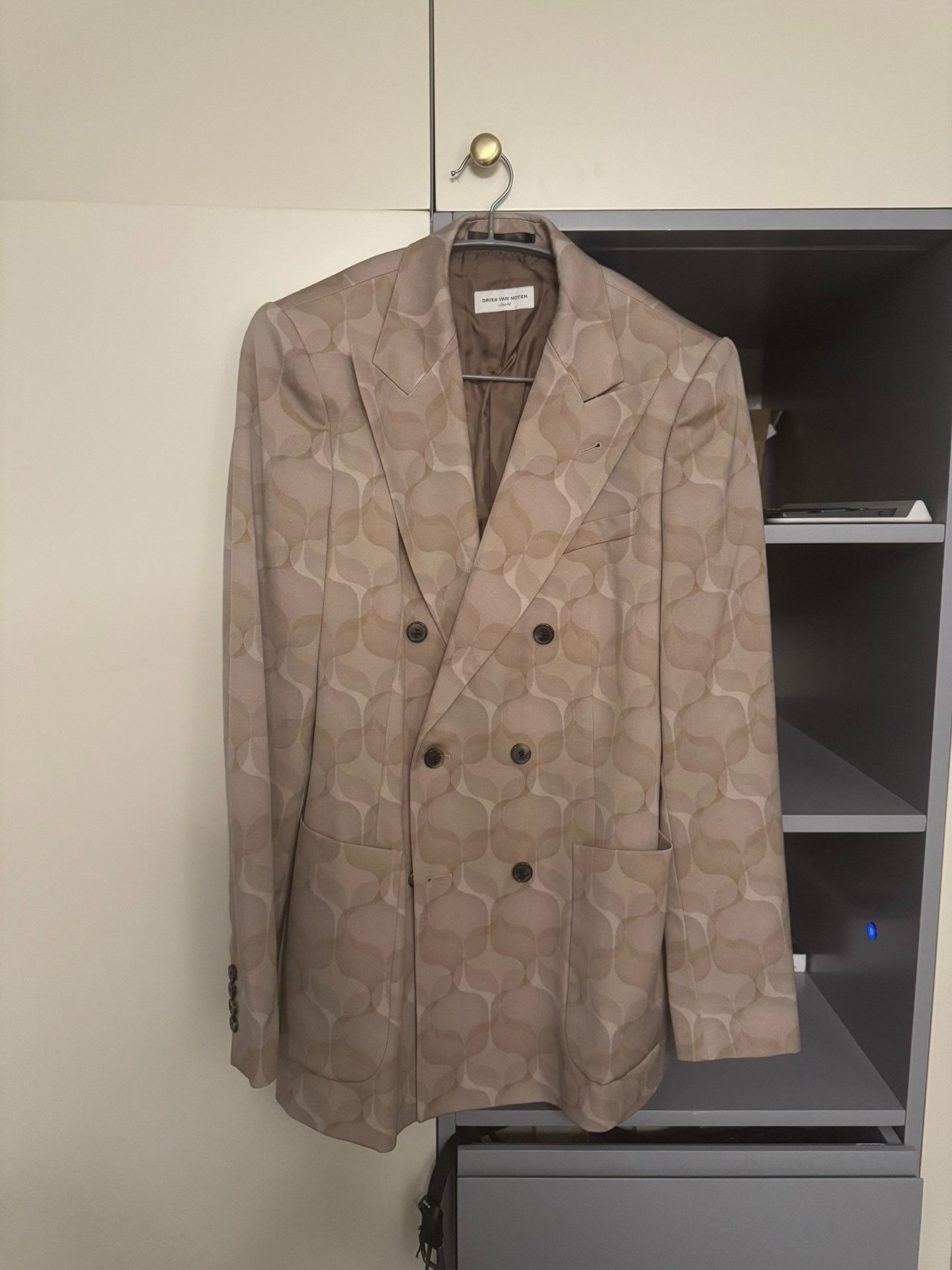 Dries Van Noten Dries van noten suit Nextarrow-2412 Size US M / EU 48-50 / 2 - 1 Thumbnail