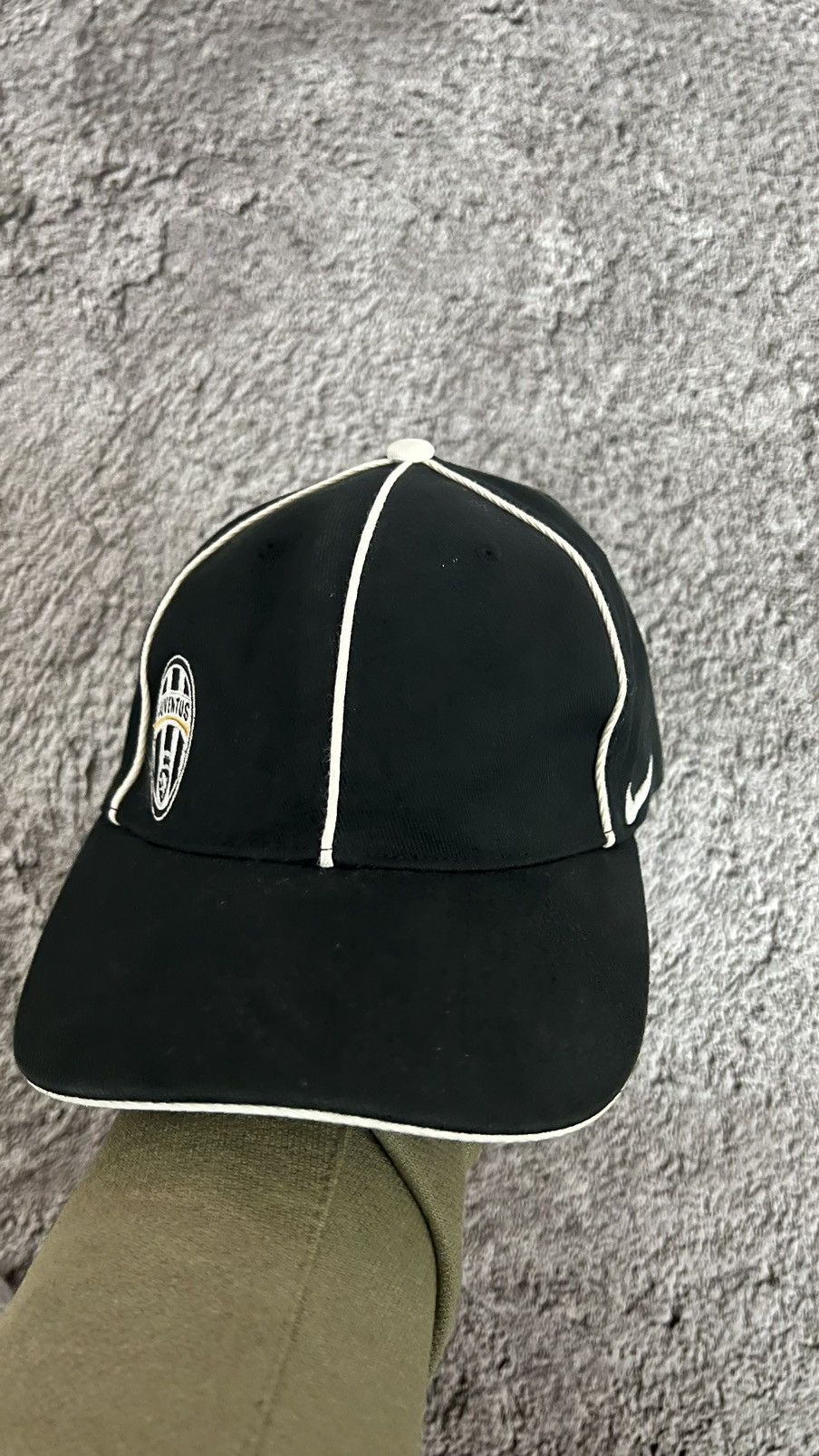 Nike × Vintage 90’s/Early 00’s FC Juventus vintage nike hat Size ONE SIZE - 1 Thumbnail