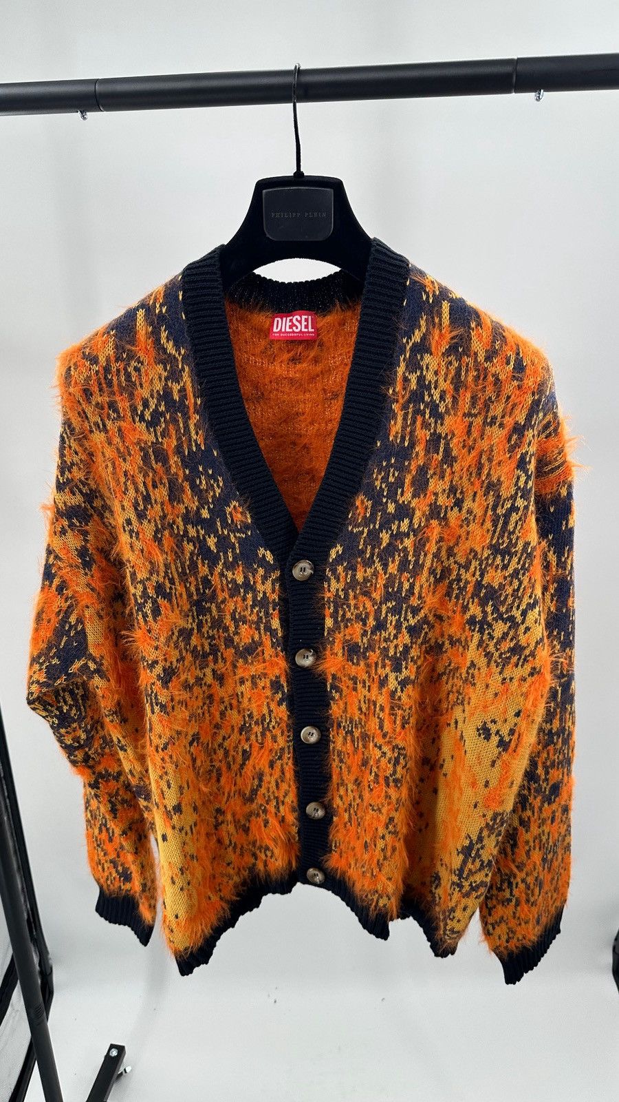 Diesel Diesel Luxury Multi Cardigan qsq Size US L / EU 52-54 / 3 - 1 Thumbnail
