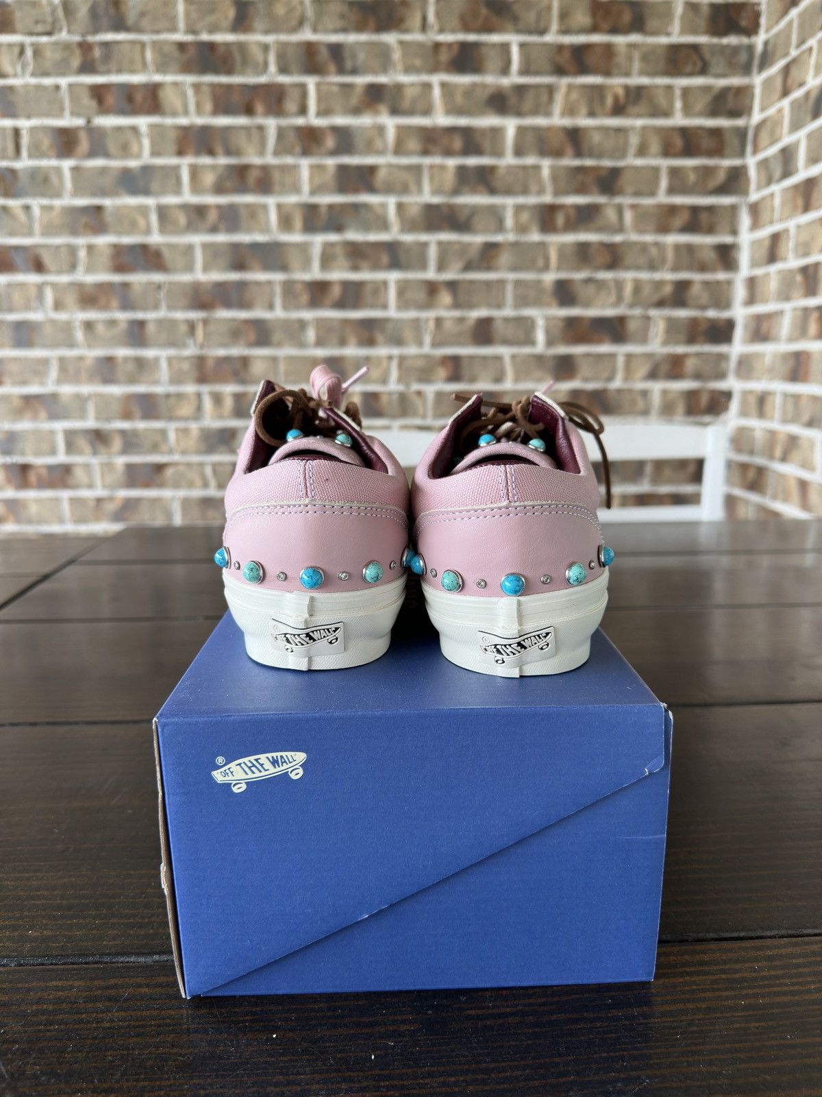 Vans Vans Old Skool Gemstone Misty Mauve Pink Size US 10 / EU 43 - 4 Thumbnail