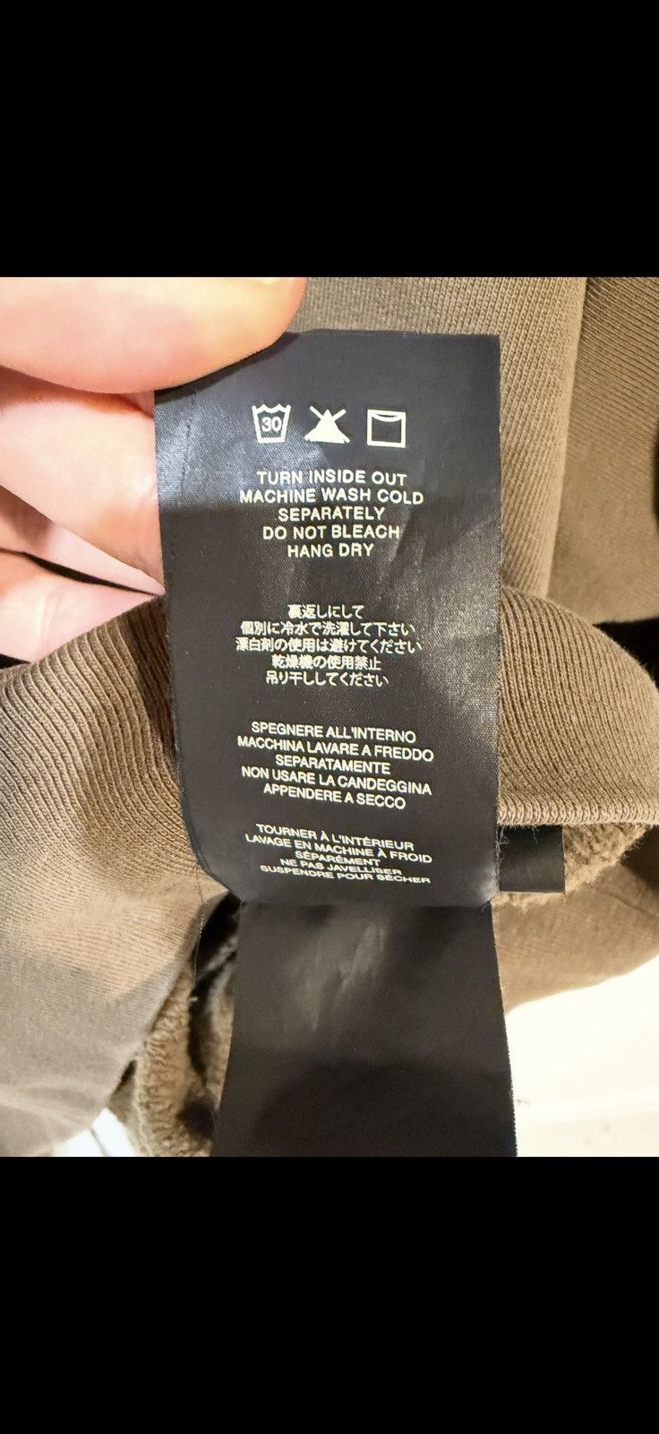 Fear of God Fear of god set Size US M / EU 48-50 / 2 - 17 Thumbnail