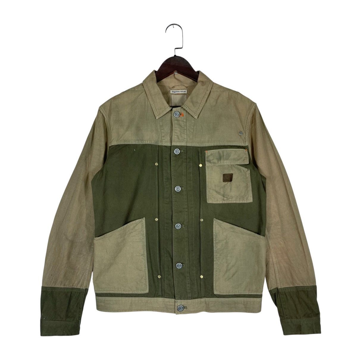 Diesel Diesel Happiness Dealer Workwear Jacket Size US M / EU 48-50 / 2 - 2 Thumbnail
