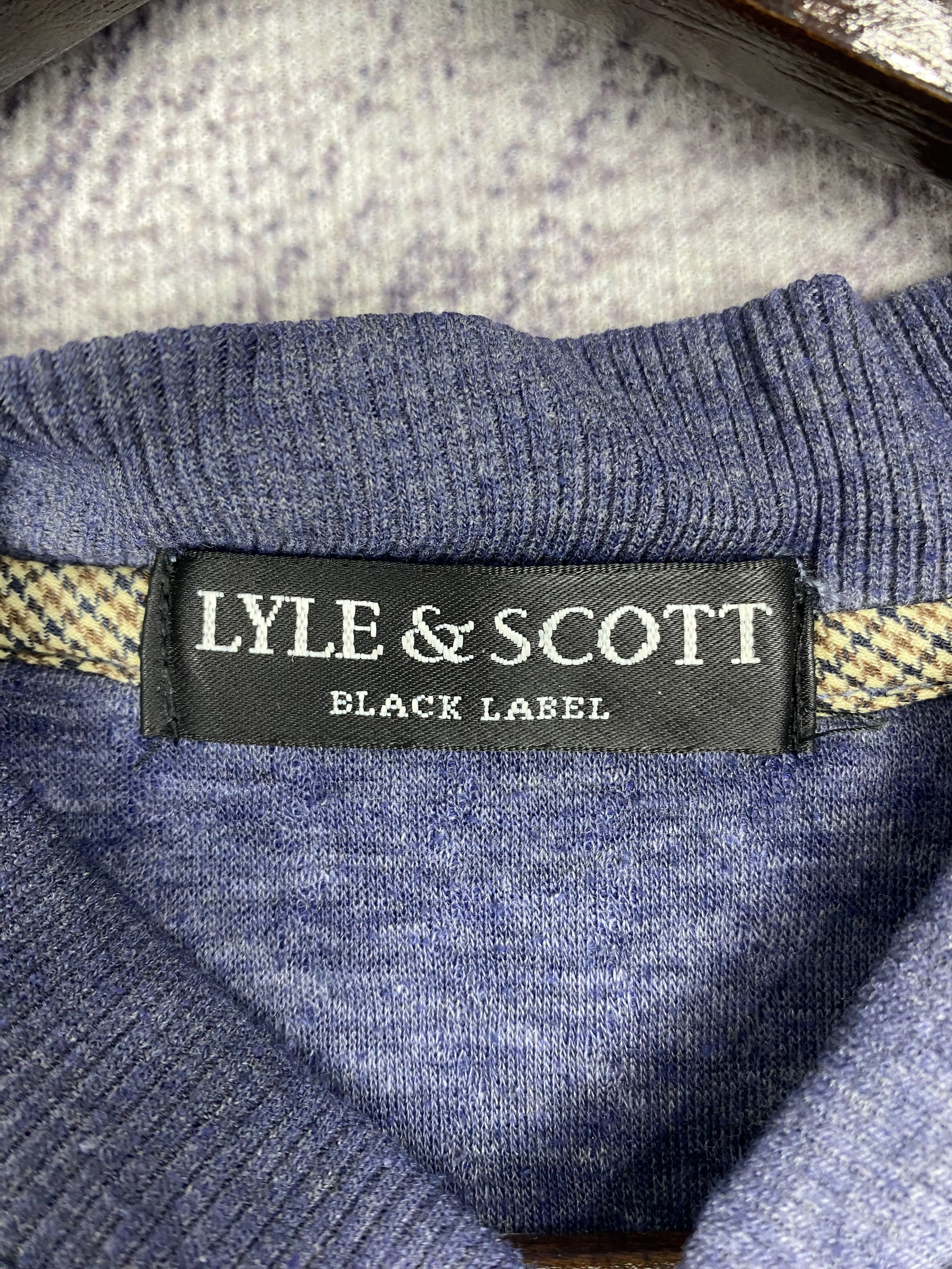 Lyle & Scott Vintage Lyle & Scott Half Button Crewneck Sweatshirts Size M / US 6-8 / IT 42-44 - 6 Thumbnail